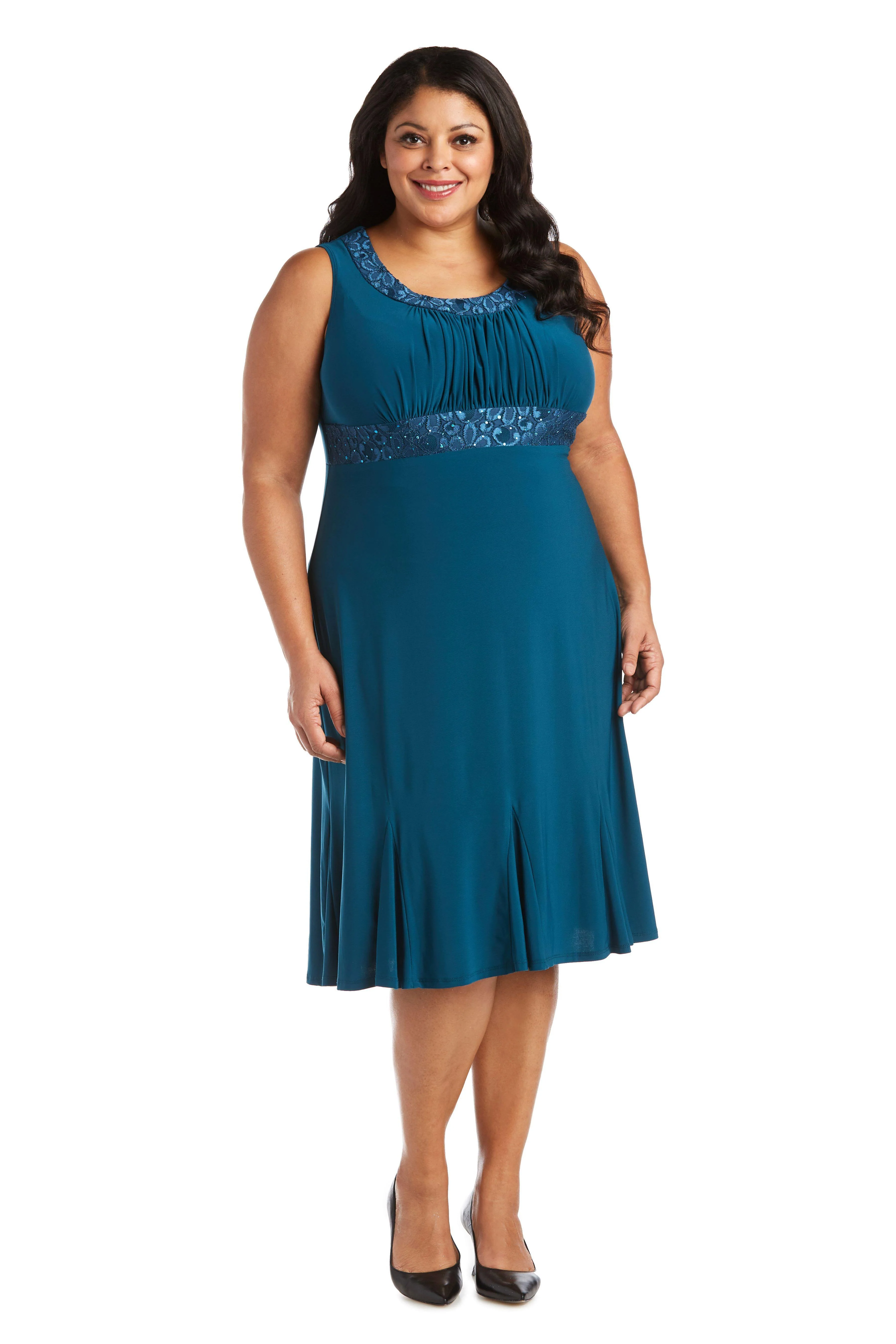 R&M Richards 5393W Mother Of The Bride Short Dress Sale
