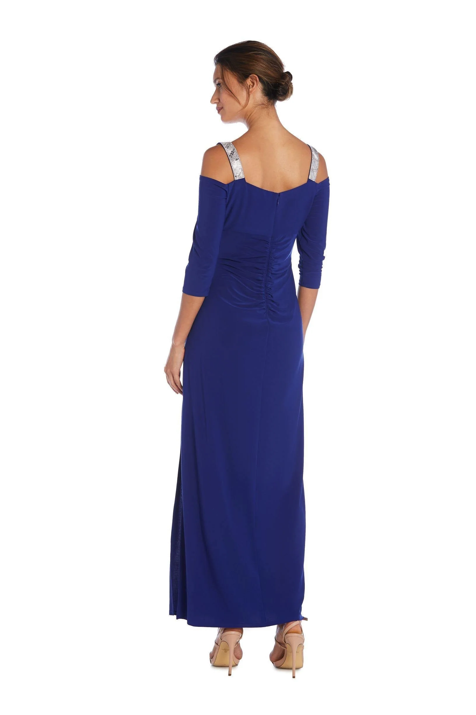 R&M Richards 5659 Long Formal Mother Of The Bride Dress
