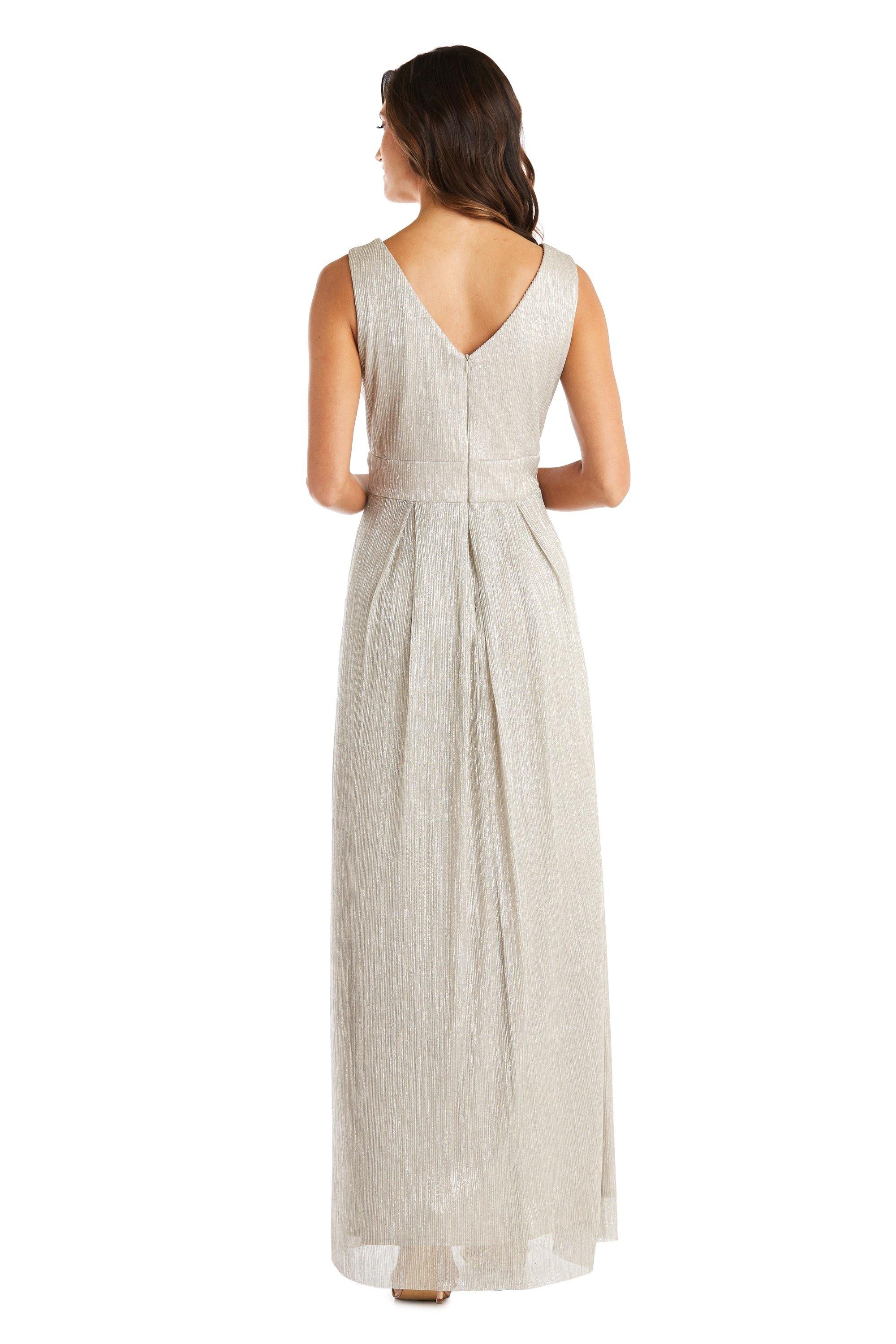 R&M Richards 7068 Long Mother Of The Bride Dress