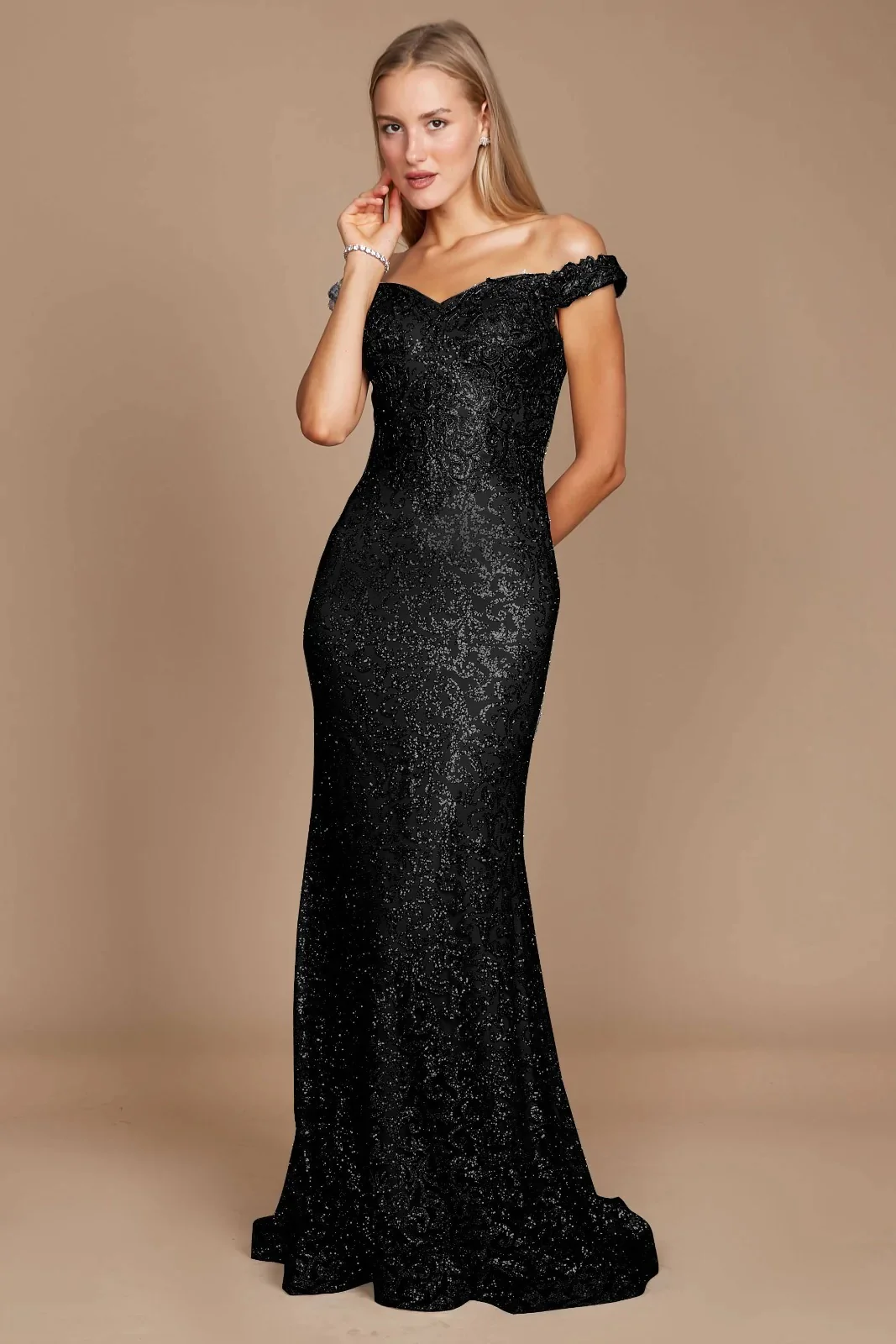 Dylan & Davids Formal Mermaid Fitted Evening Dress