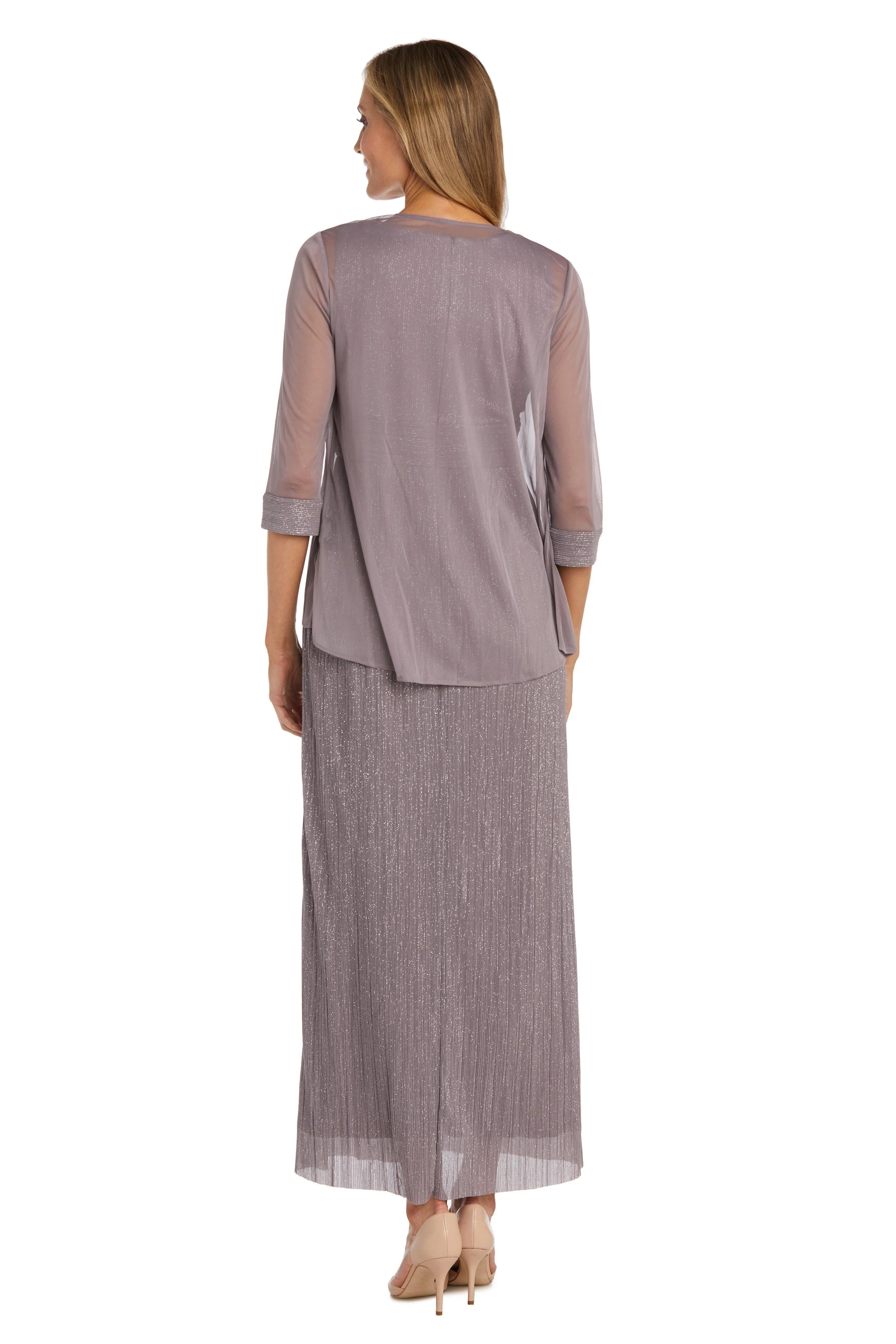 R&M Richards 2475 Long Mother Of The Bride Dress