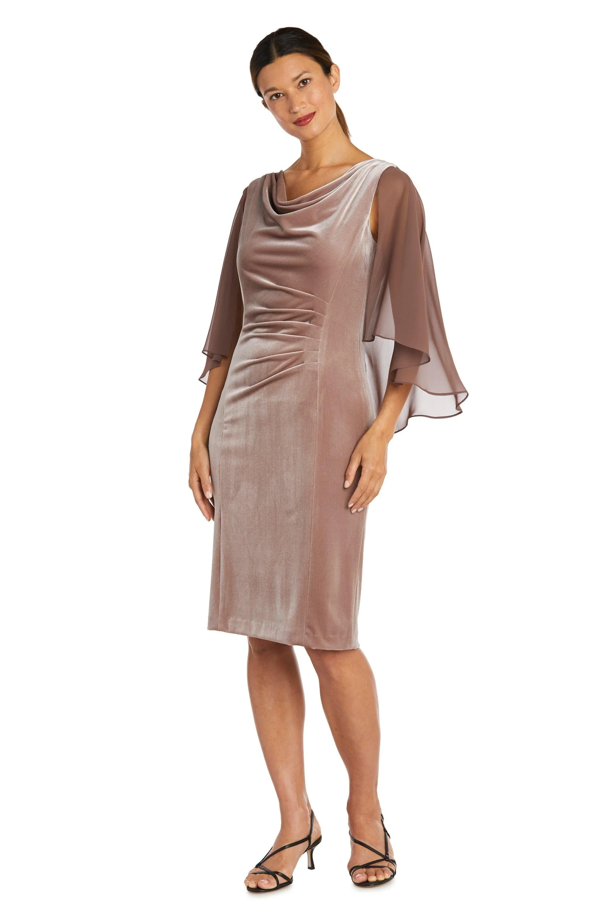 R&M Richards 7457 Mother Of The Bride Short Dress