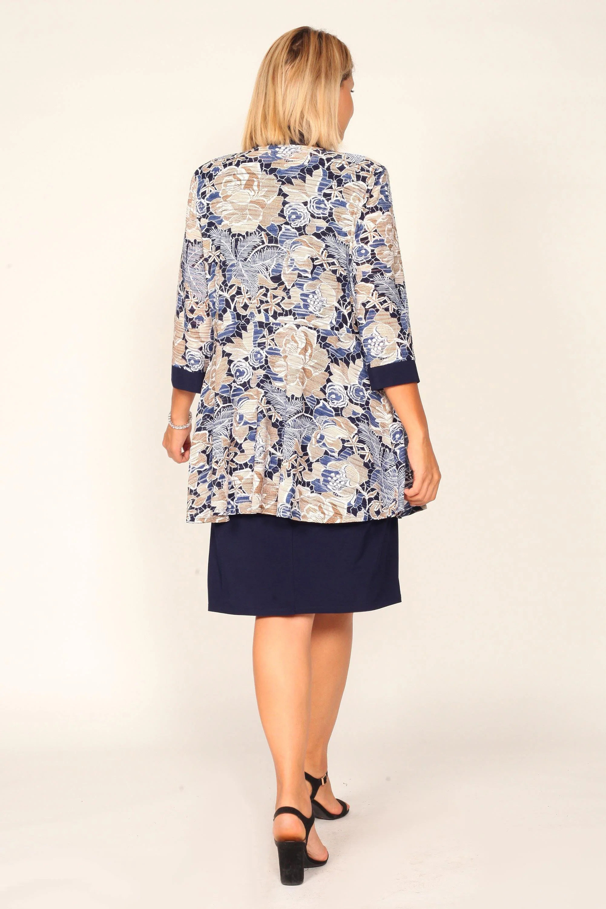 R&M Richards 7283 Mother Of The Bride Short Dress