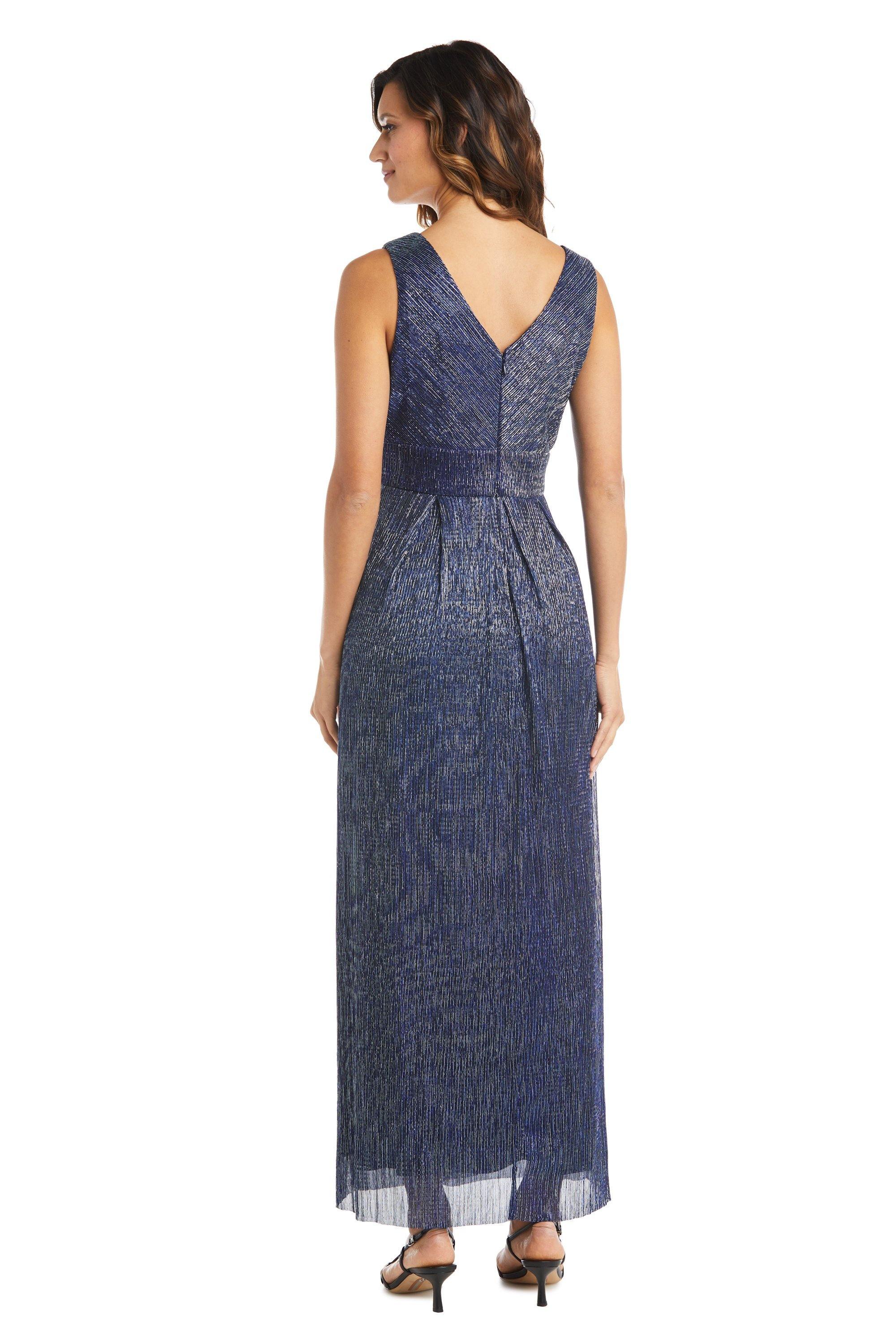 R&M Richards 7068 Long Mother Of The Bride Dress