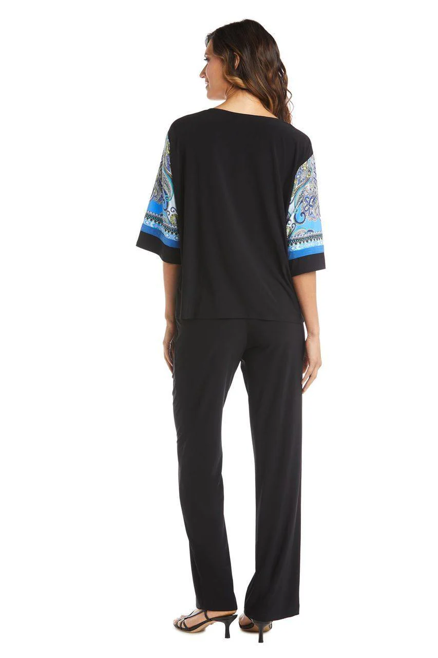 R&M Richards 7834 Mother Of The Bride Pant Set