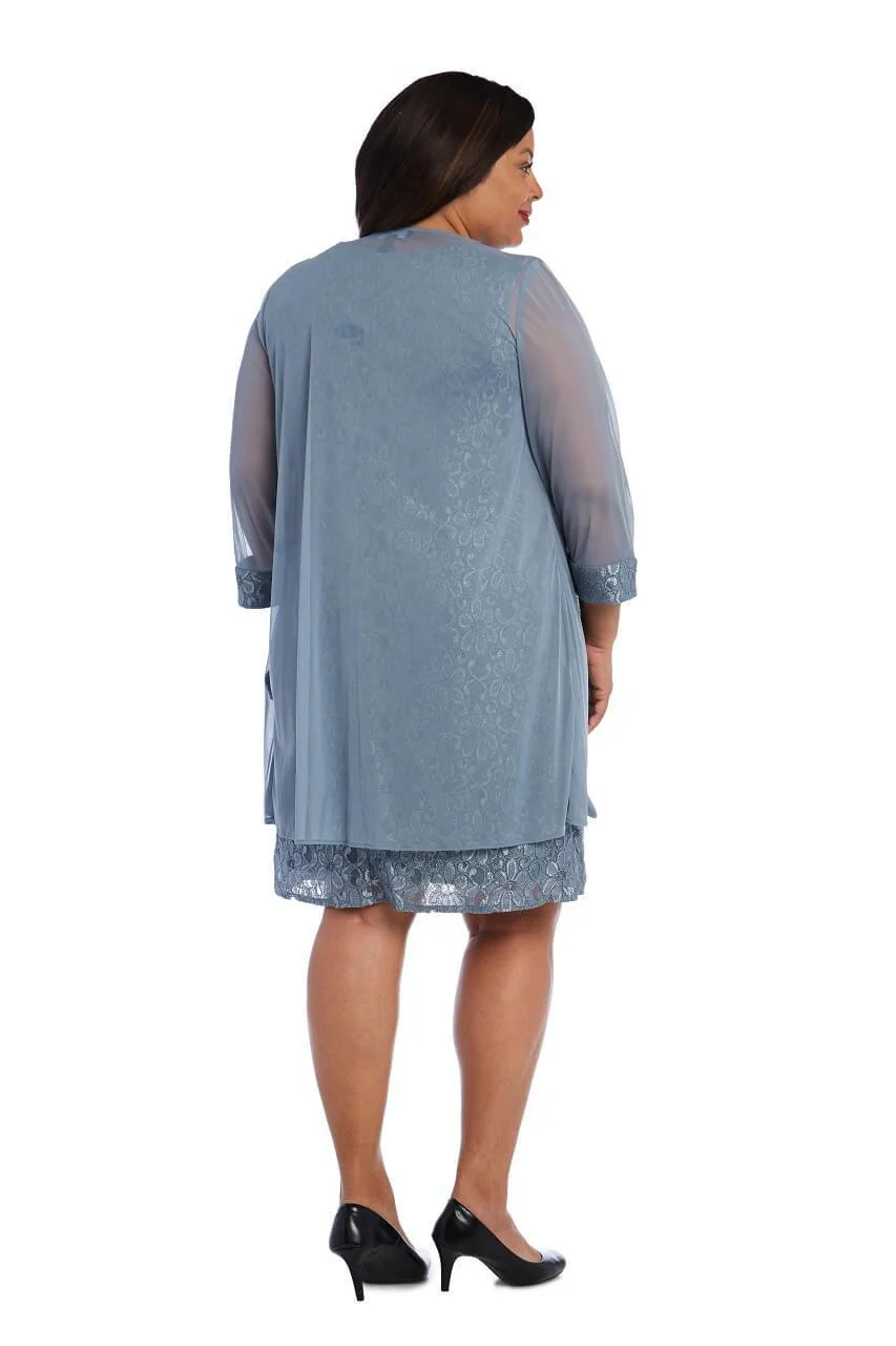 R&M Richards 2208 Short Mother Of The Bride Dress Clearance