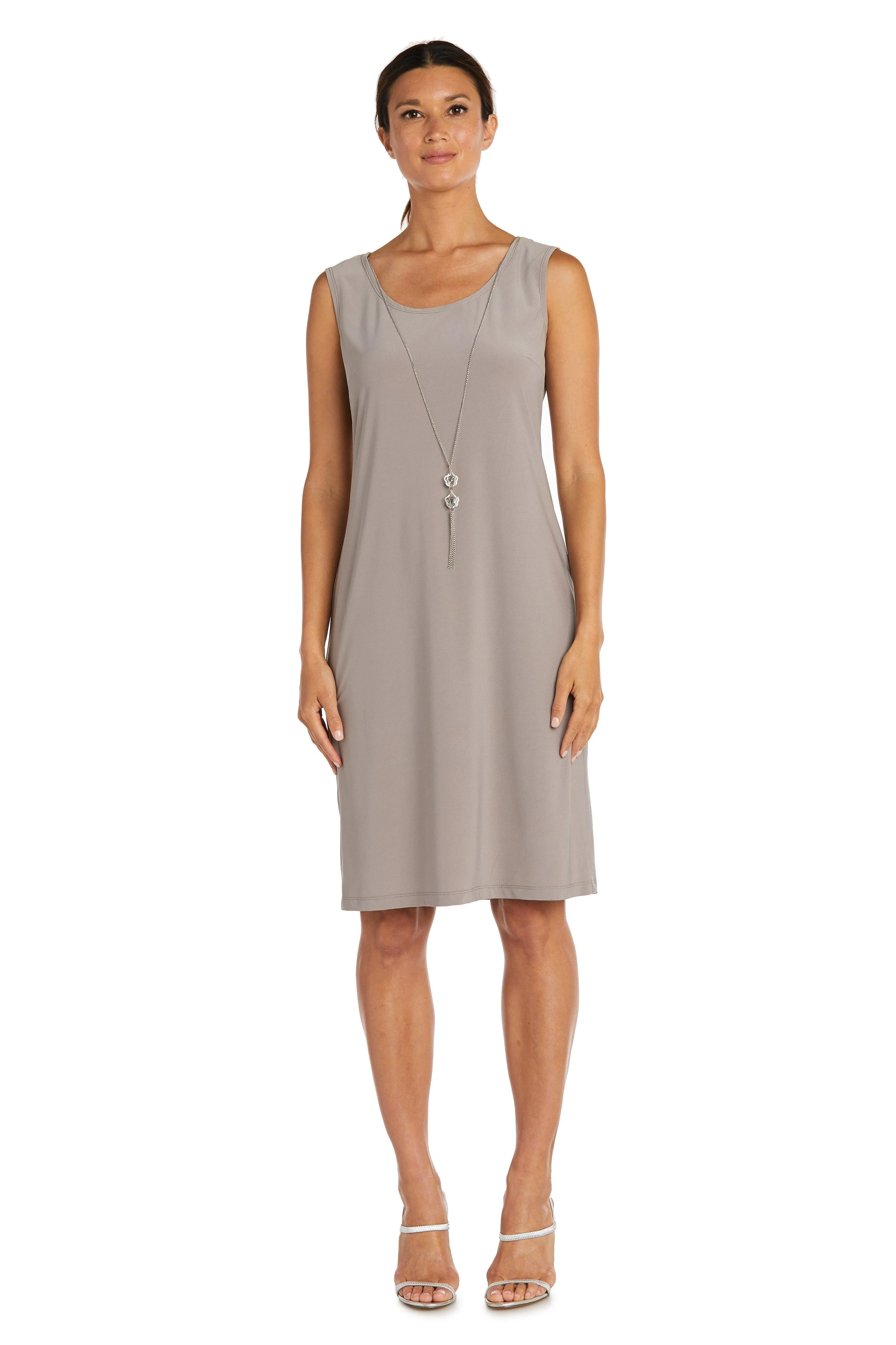 R&M Richards 2643P Short Petite Jacket Dress