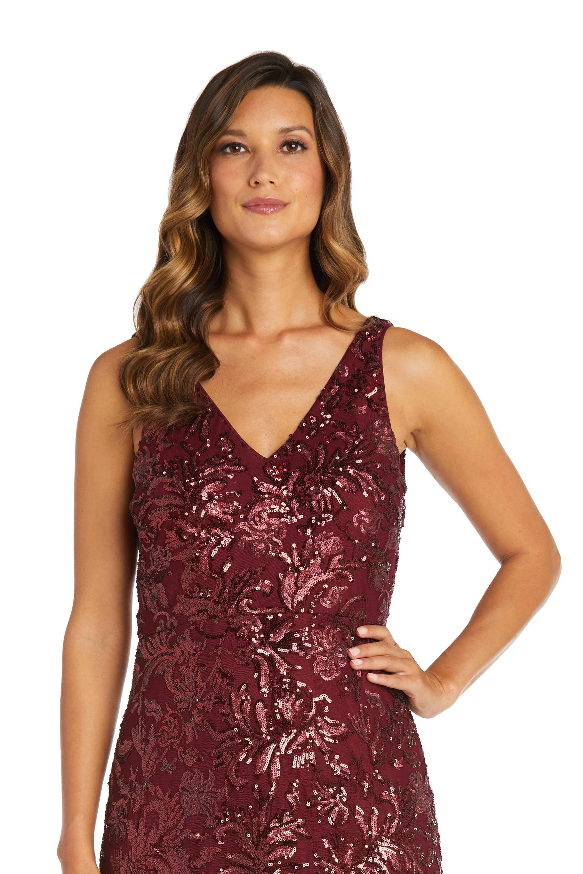 R&M Richards 9171P Long Formal Petite Dress Sale