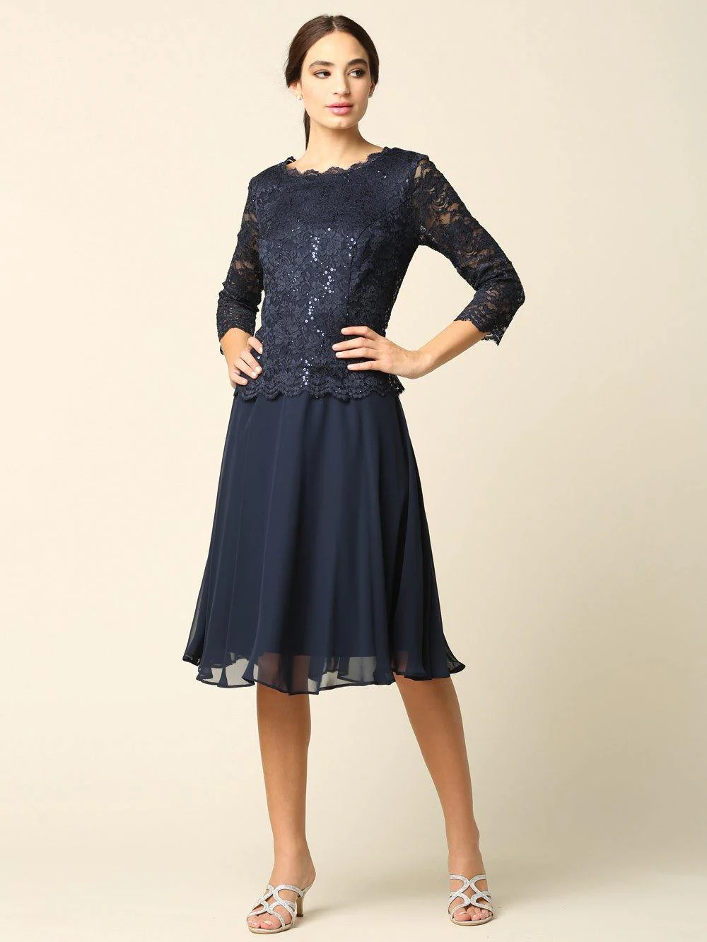 Short Bridesmaids Mother of the Bride Formal Dress