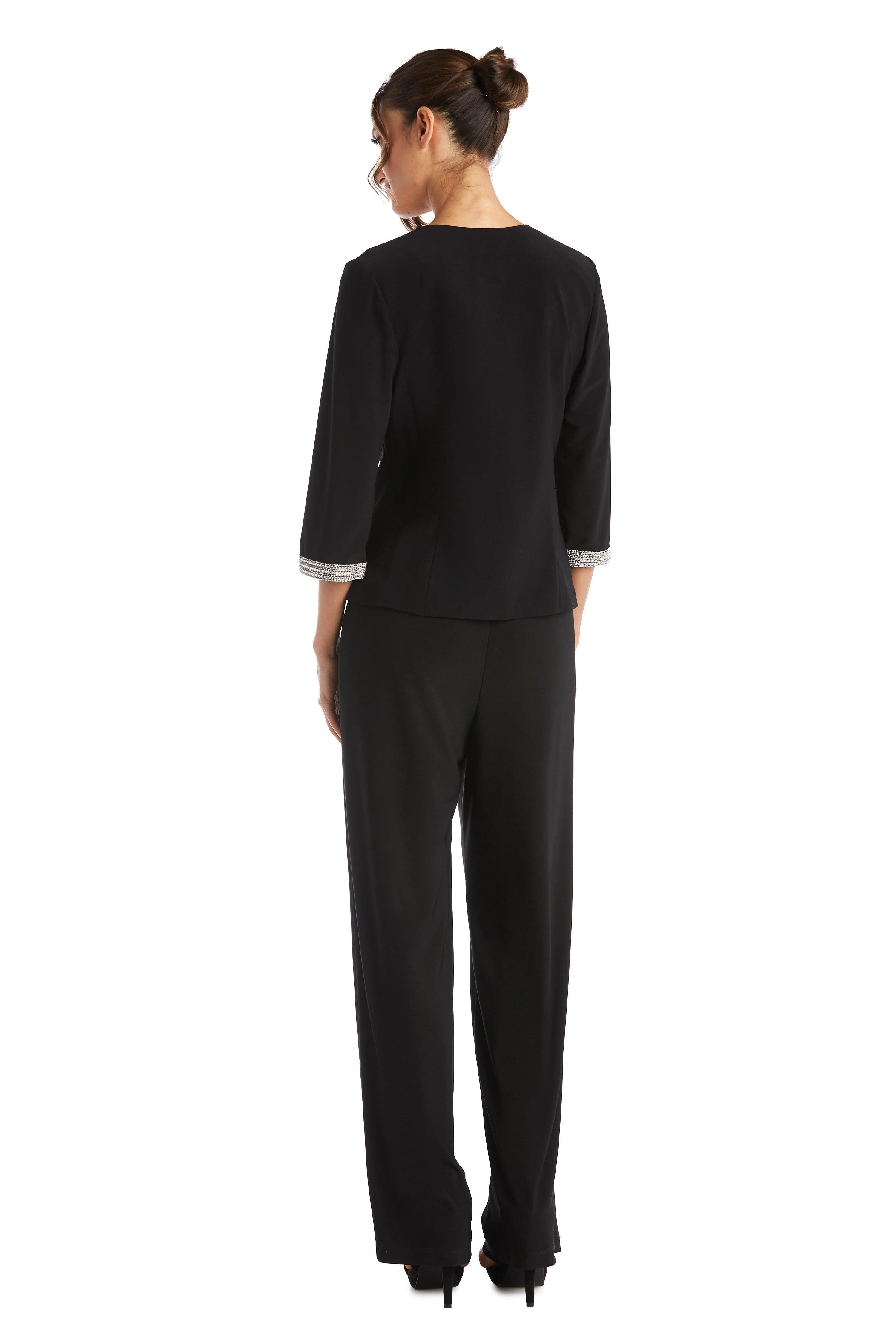R&M Richards 7449P Formal Petite Pant Suit