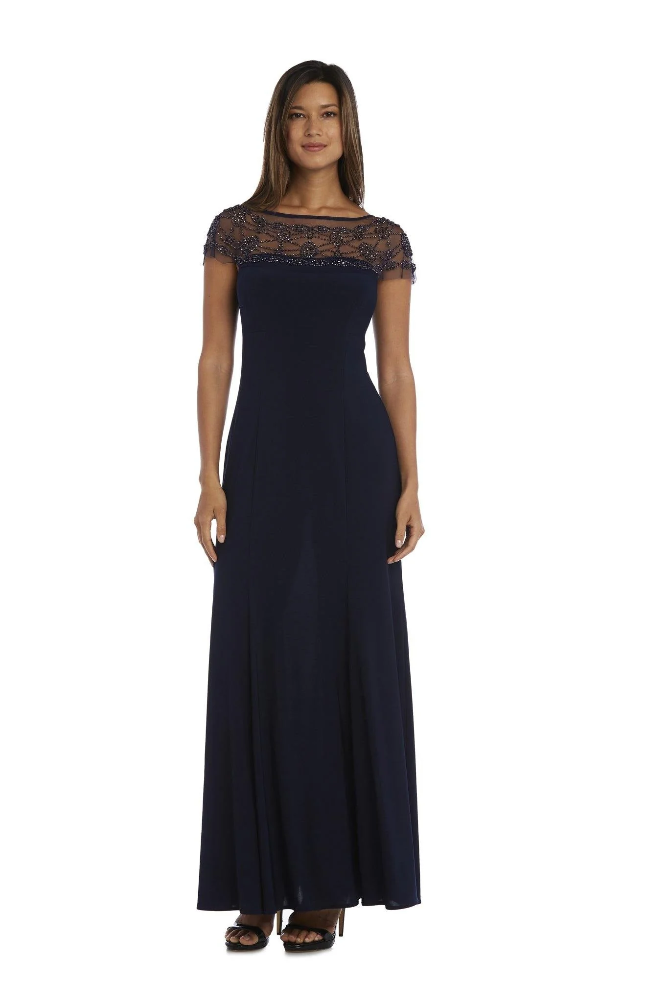 R&M Richards 8777 Long Formal Dress