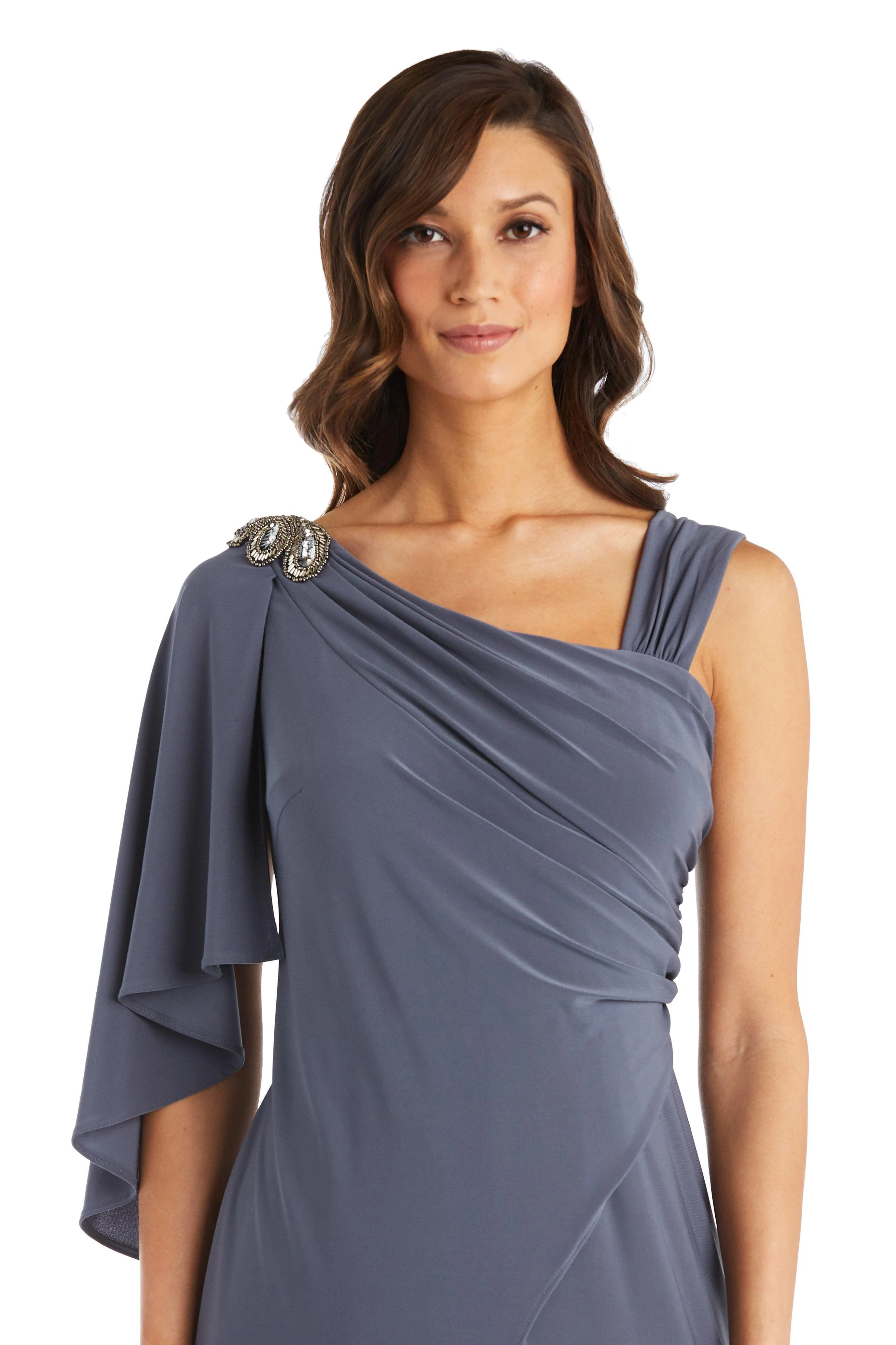 R&M Richards 5648 Long Formal Jumpsuit