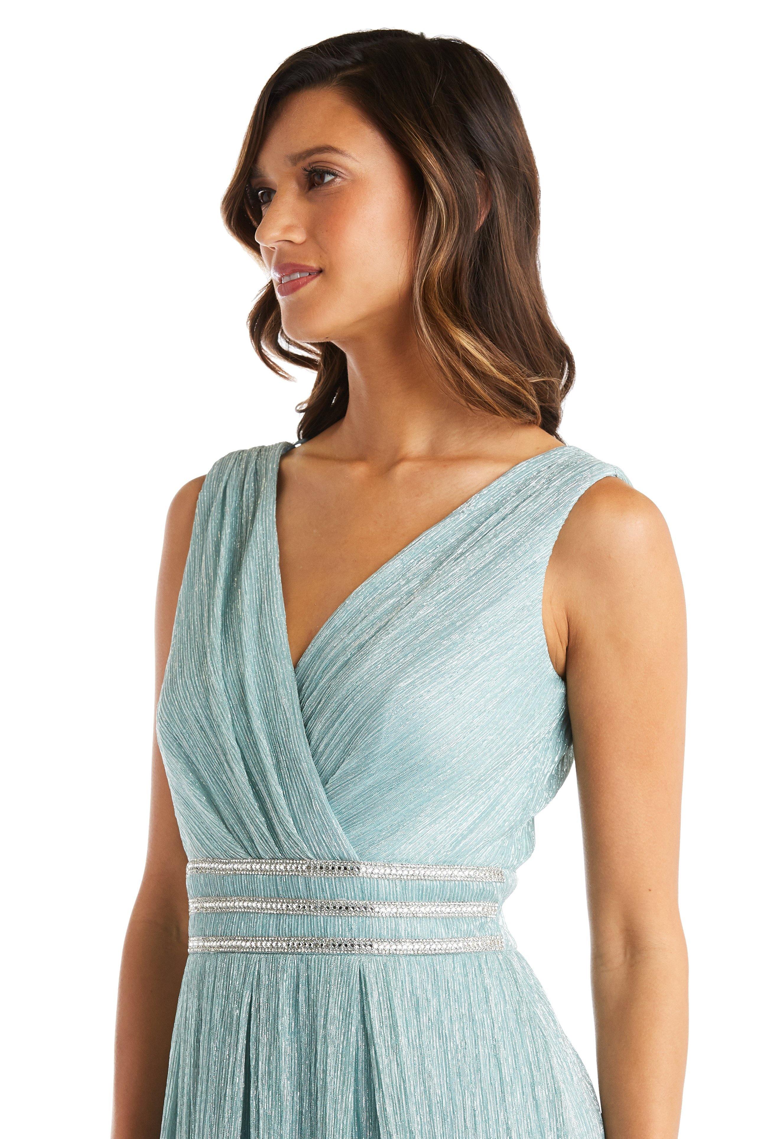 R&M Richards 7068 Long Mother Of The Bride Dress