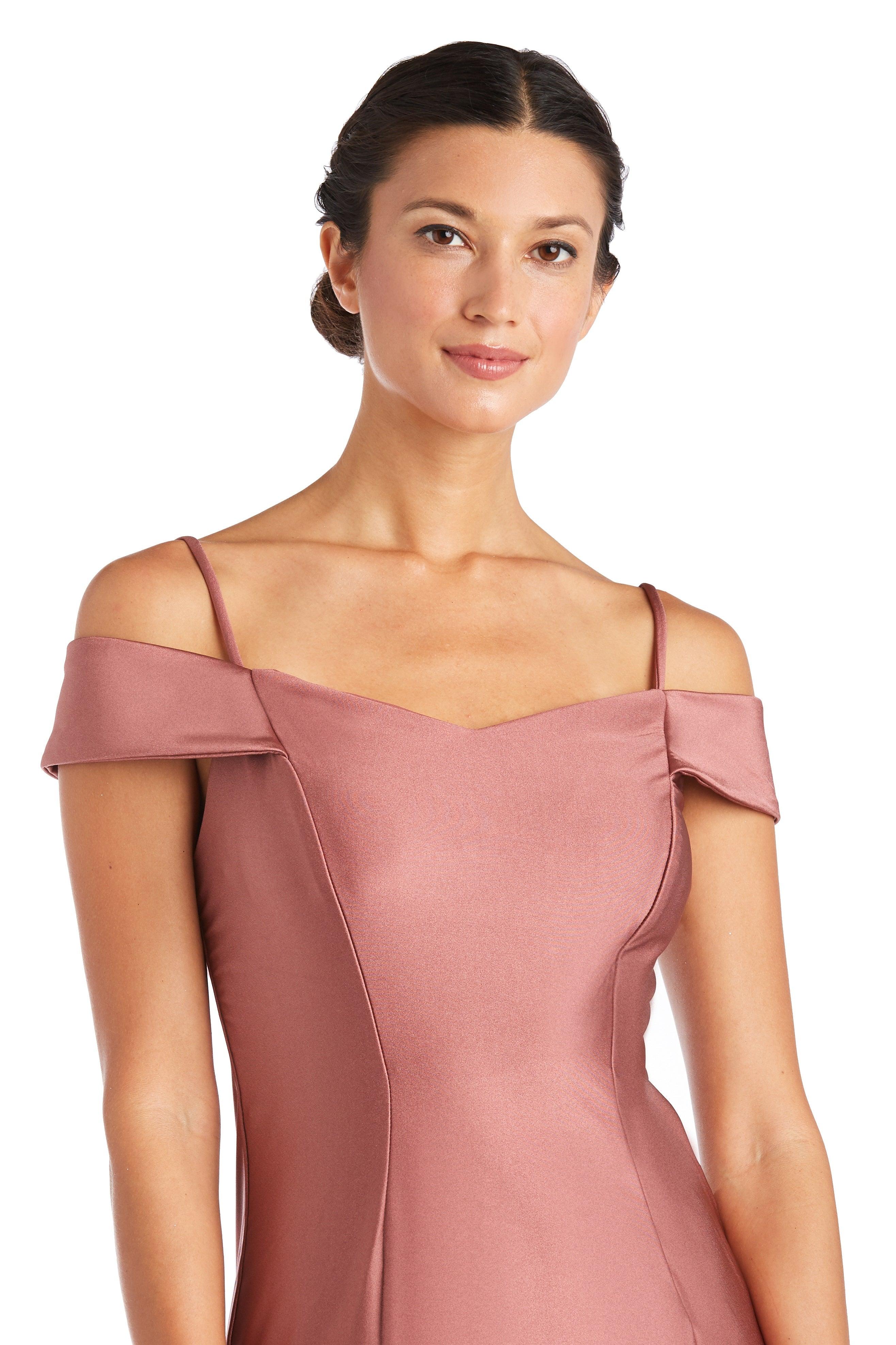 Morgan & Co 21942P Prom Long Formal Petite Dress