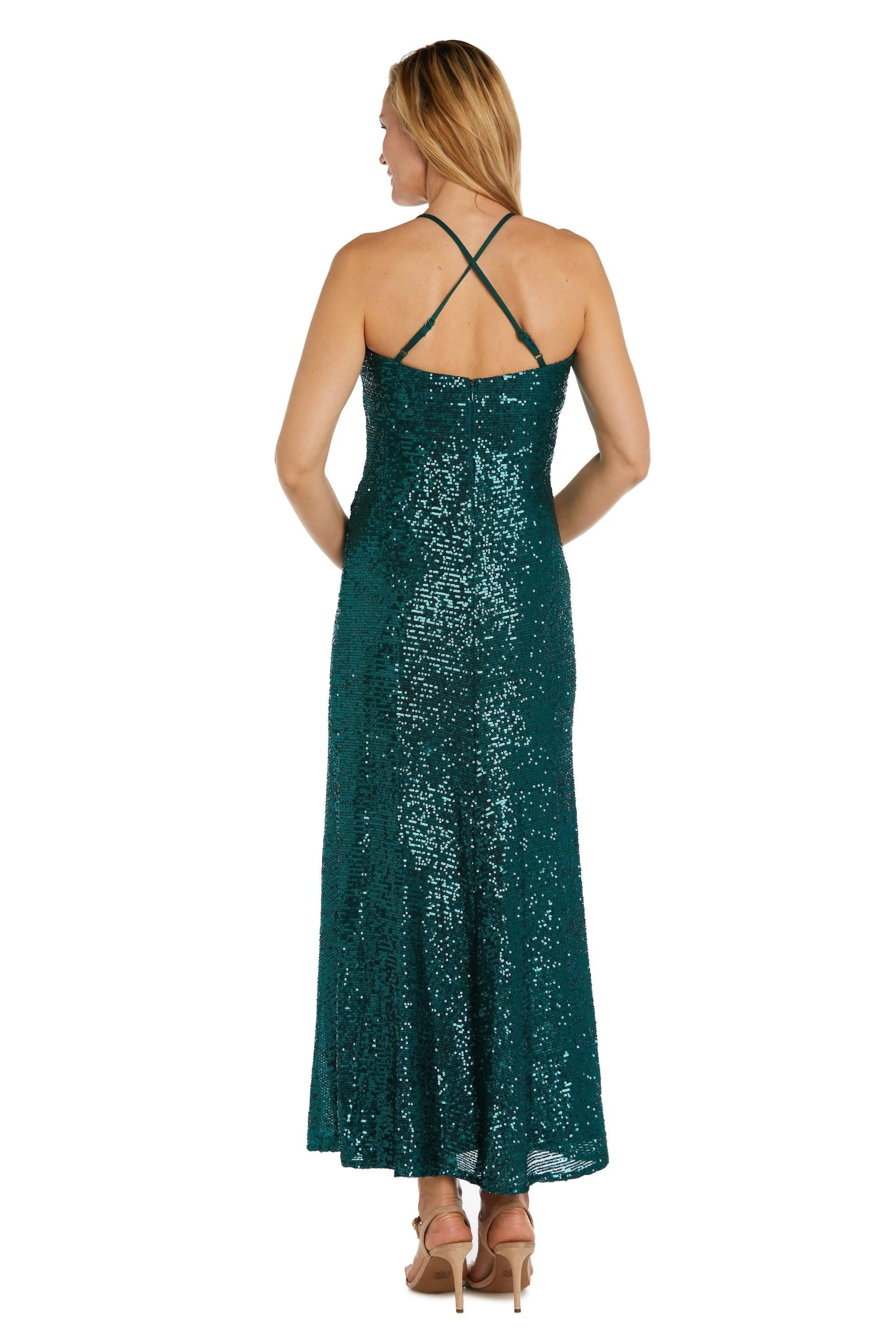 Nightway Long Formal Petite Evening Dress 21936PA