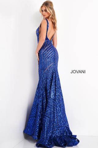 Jovani 59762 Sleeveless Long Fitted Formal Gown Sale