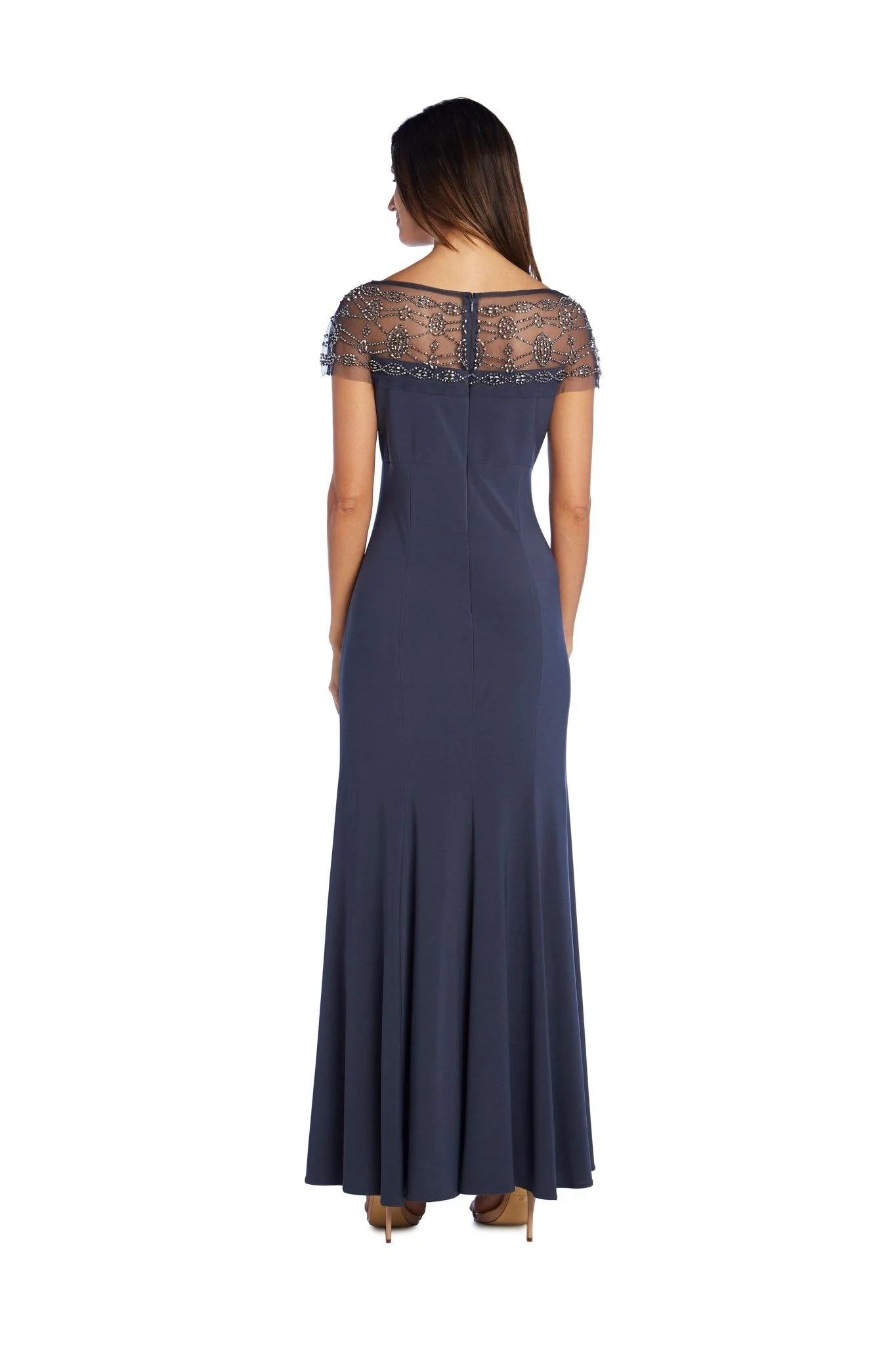 R&M Richards 8777 Long Formal Dress