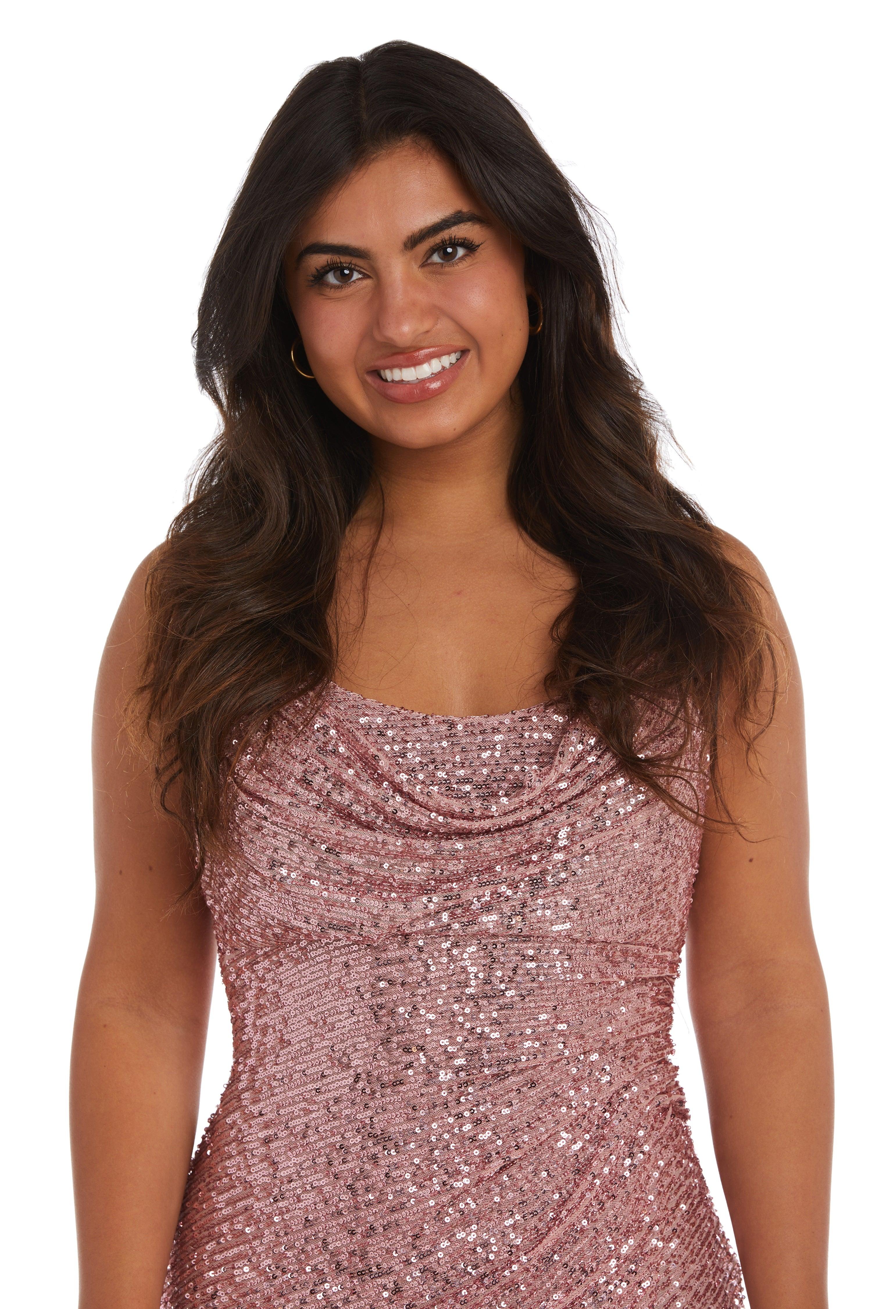 Nightway Long Formal Evening Dress 21936A