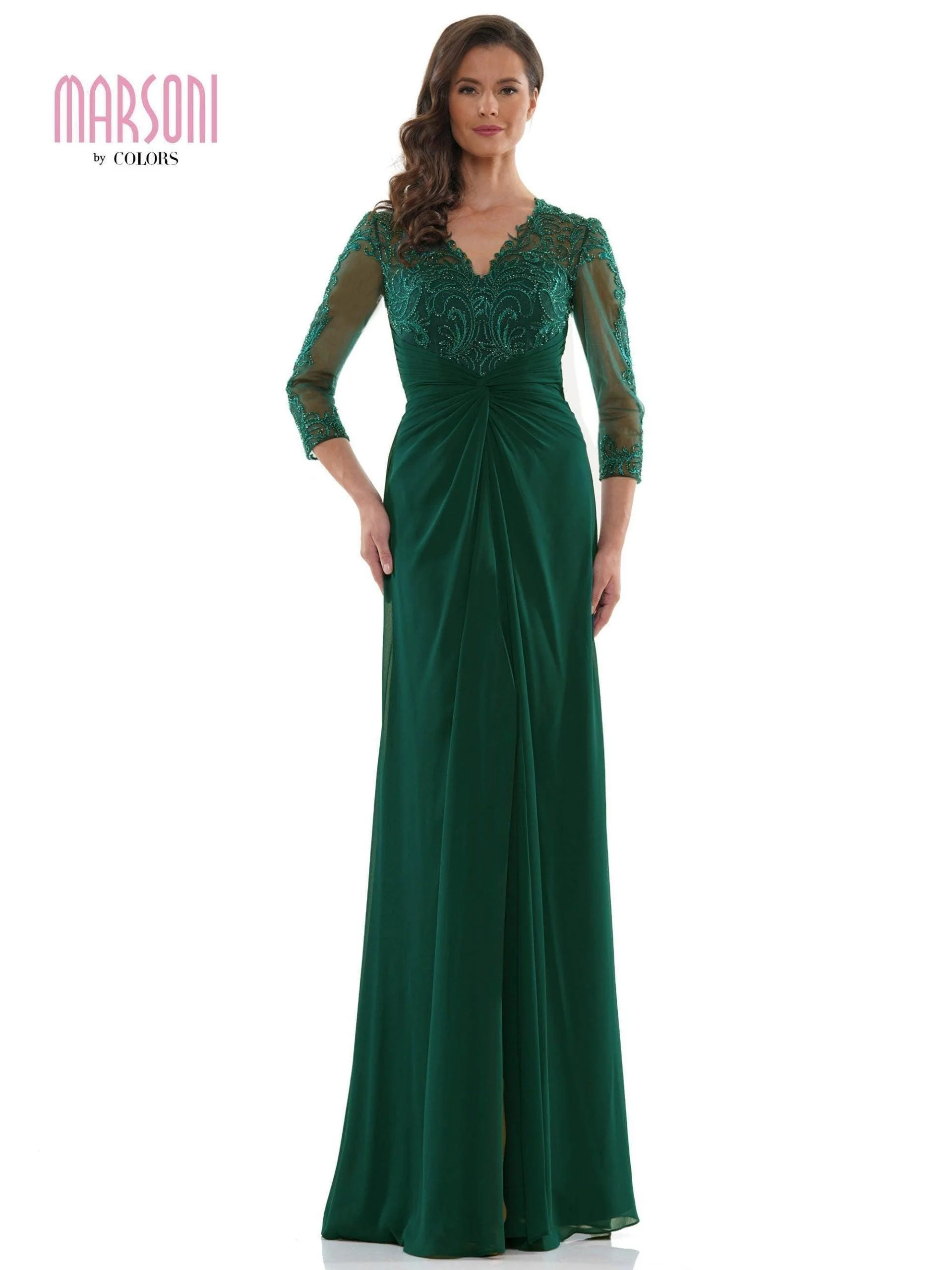 Marsoni Long Mother of the Bride Formal Dress Sale