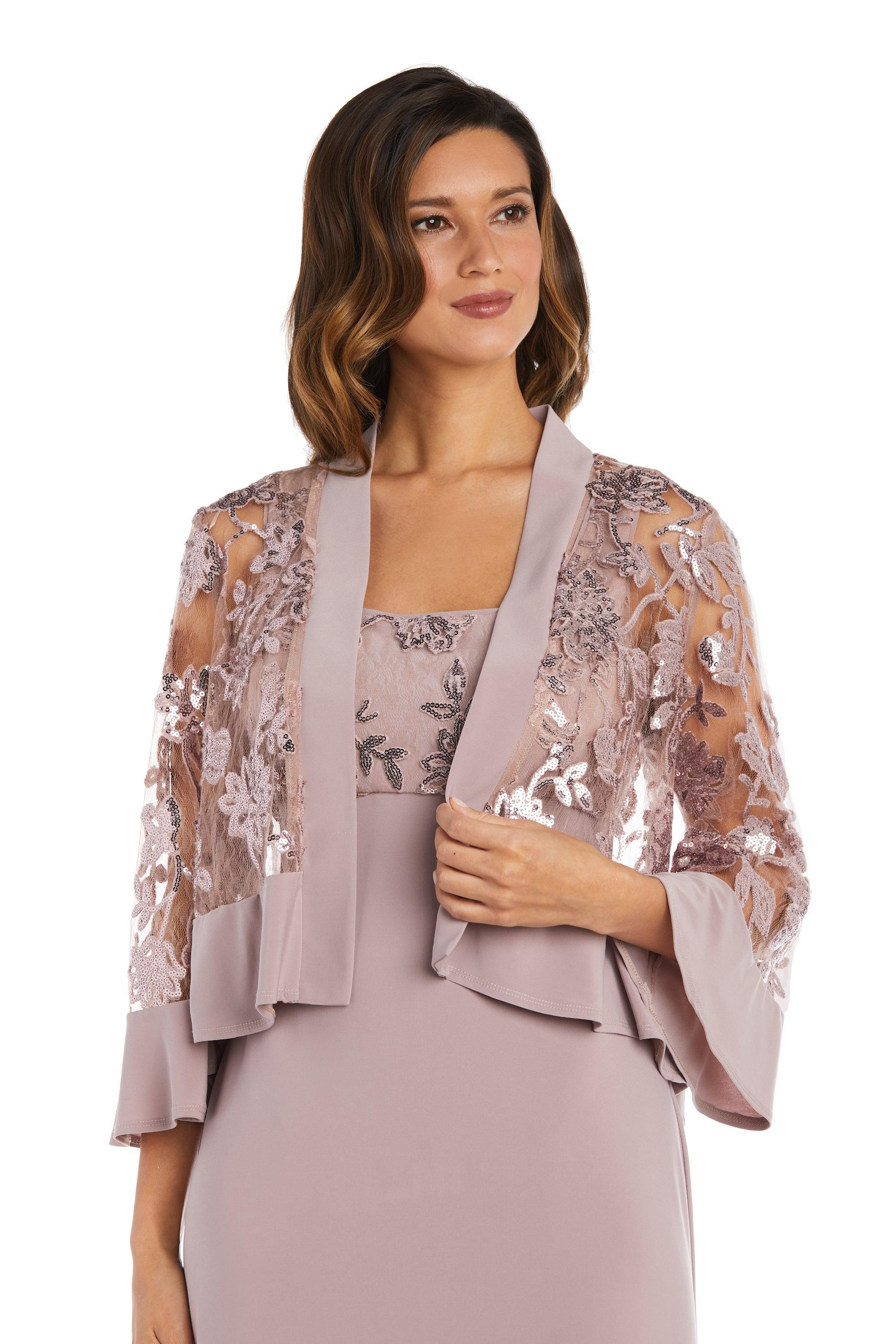 R&M Richards 2655 Long Mother Of The Bride Dress