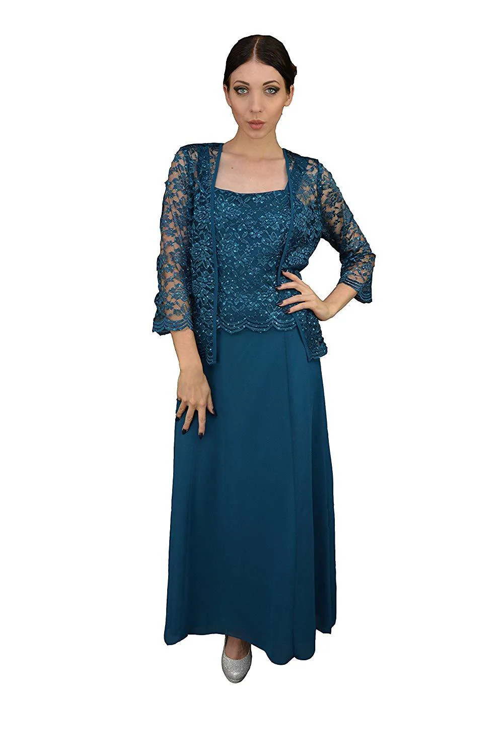 Long Mother of the Bride Formal Dress Sale