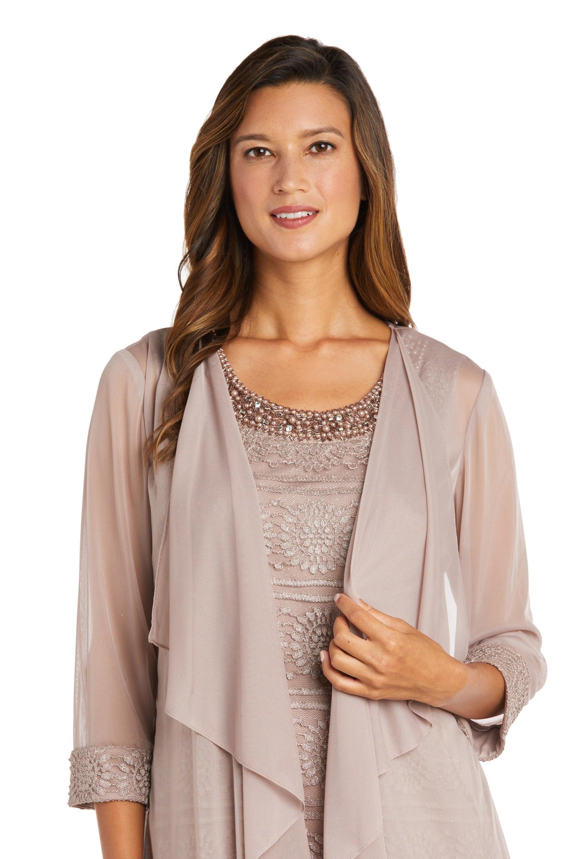 R&M Richards 5558P Mother Of The Bride Short Dress Sale