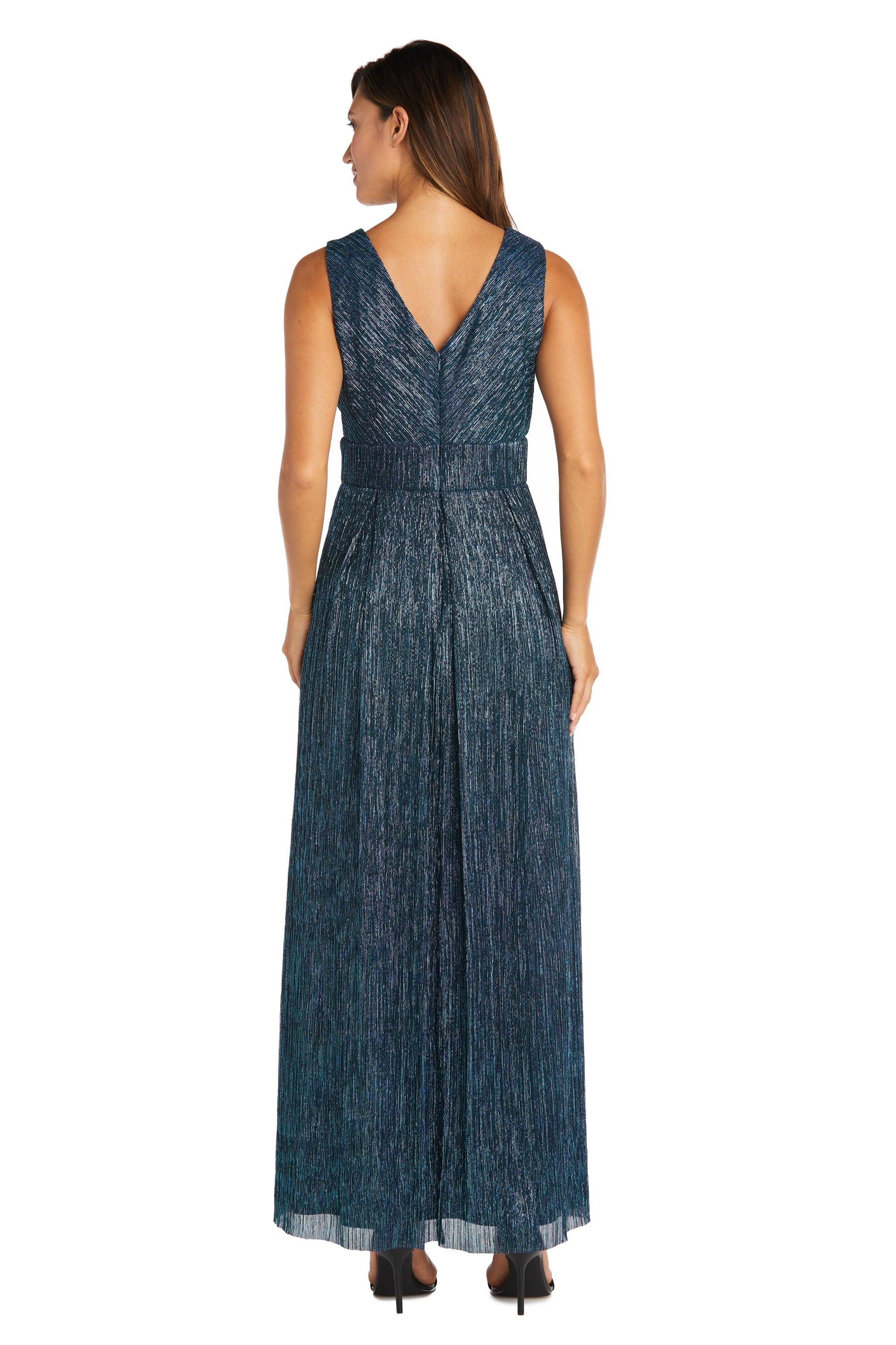 R&M Richards 7068 Long Mother Of The Bride Dress