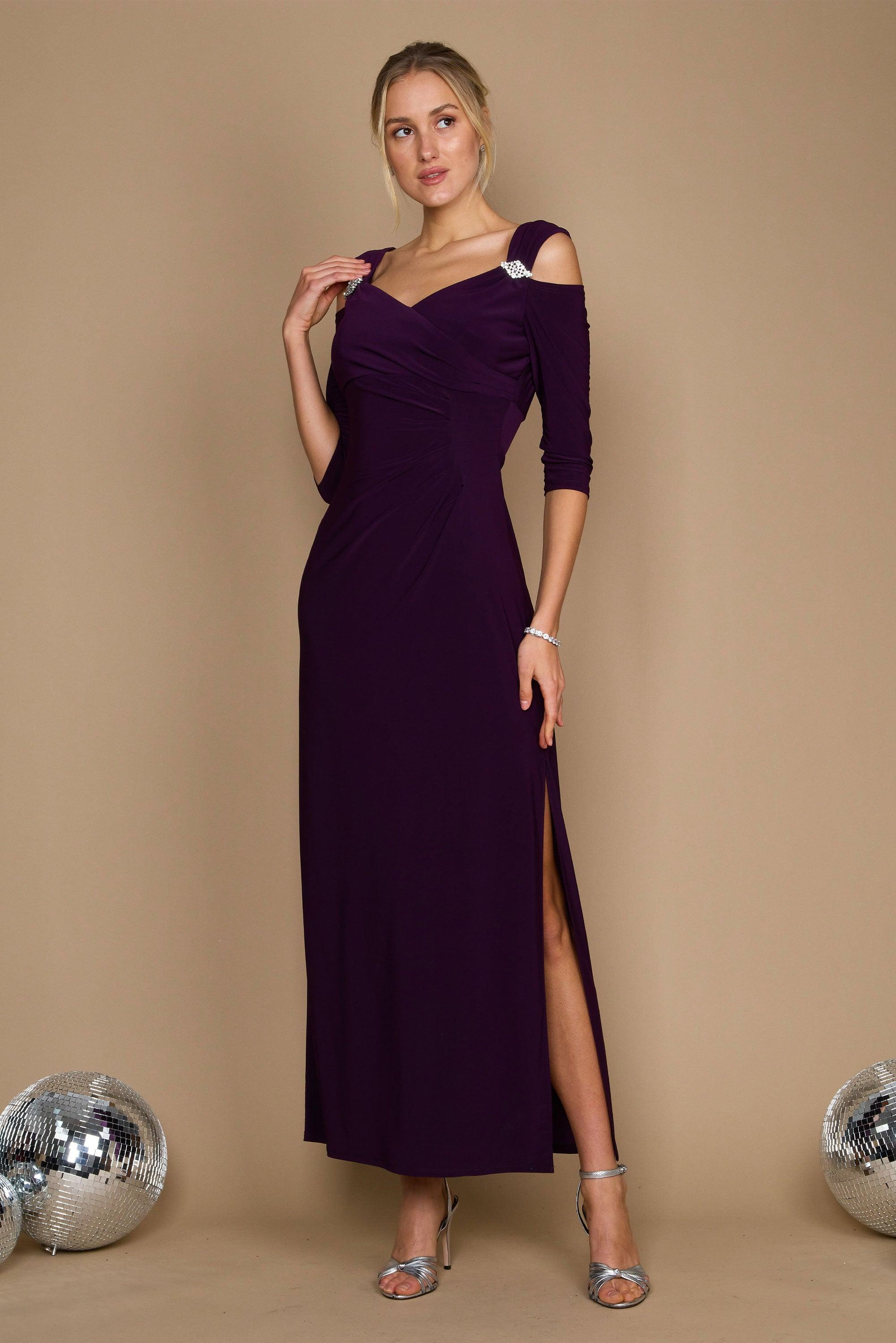 R&M Richards 8950 Long Mother Of The Bride Dress