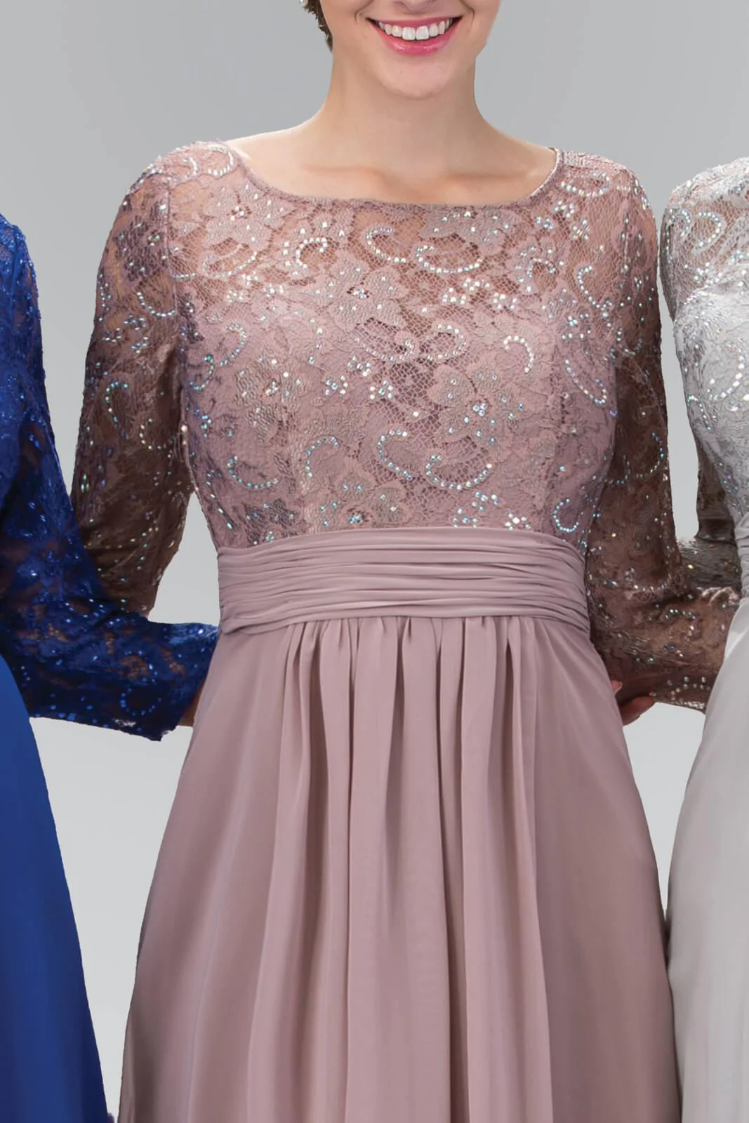 Mother of the Bride Long Dress Formal