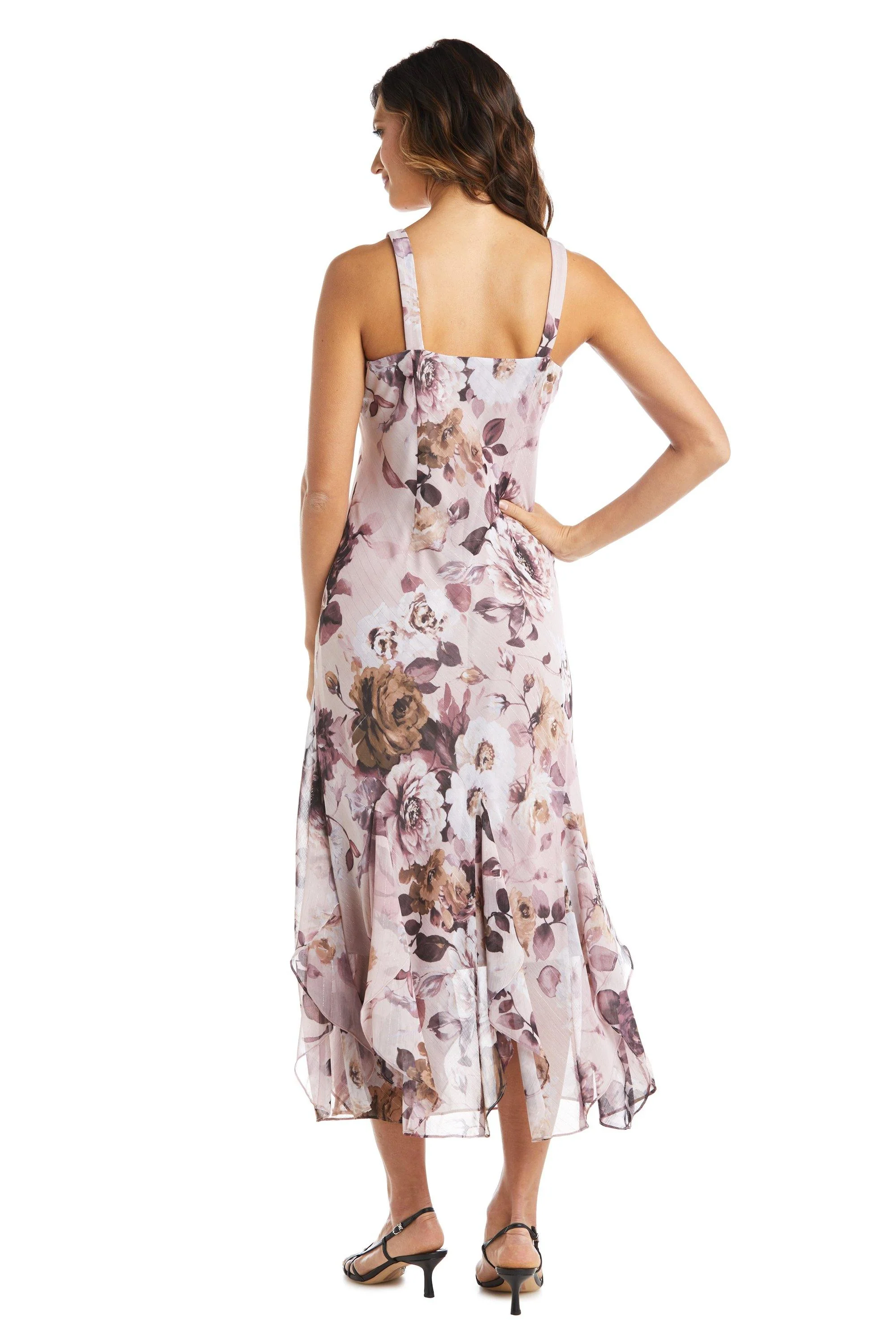 R&M Richards 7915 Long Two Piece Floral Jacket Dress Sale