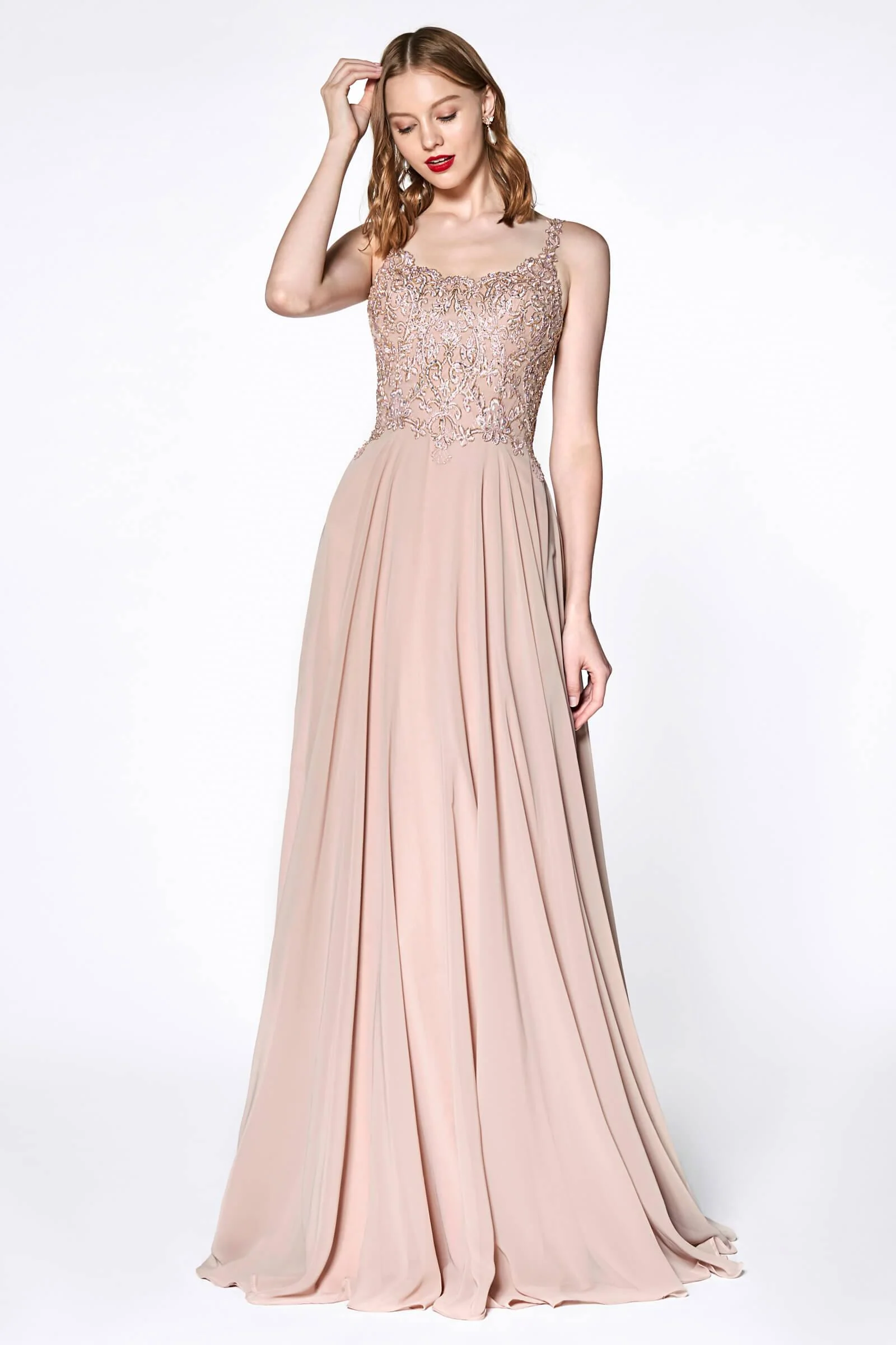 Cinderella Divine KC886 Long Prom Dress Formal Evening Gown