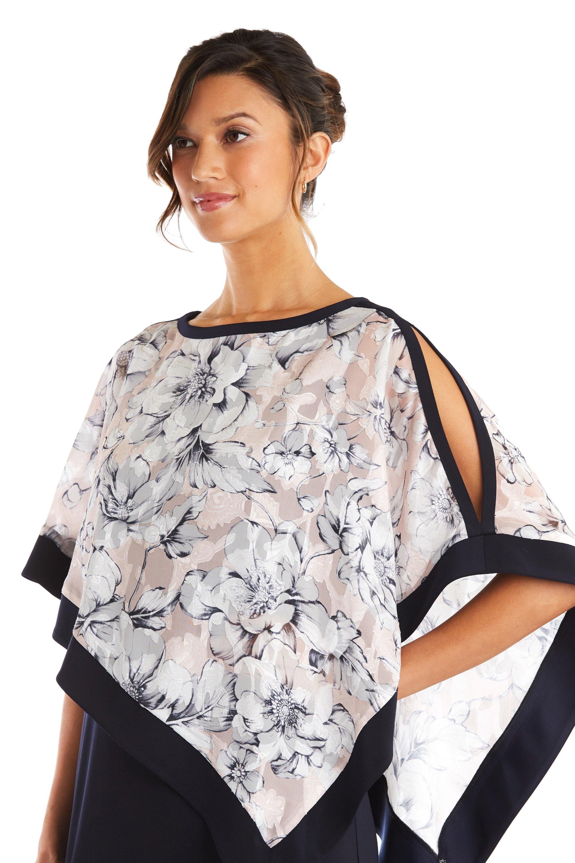 R&M Richards 7191 Mother Of The Bride Short Dress