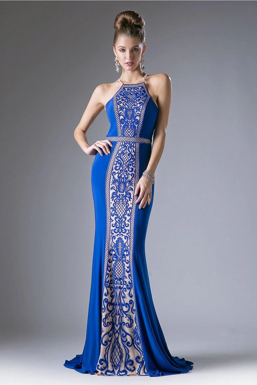 Cinderella Divine CD83821 Prom Long Formal Dress