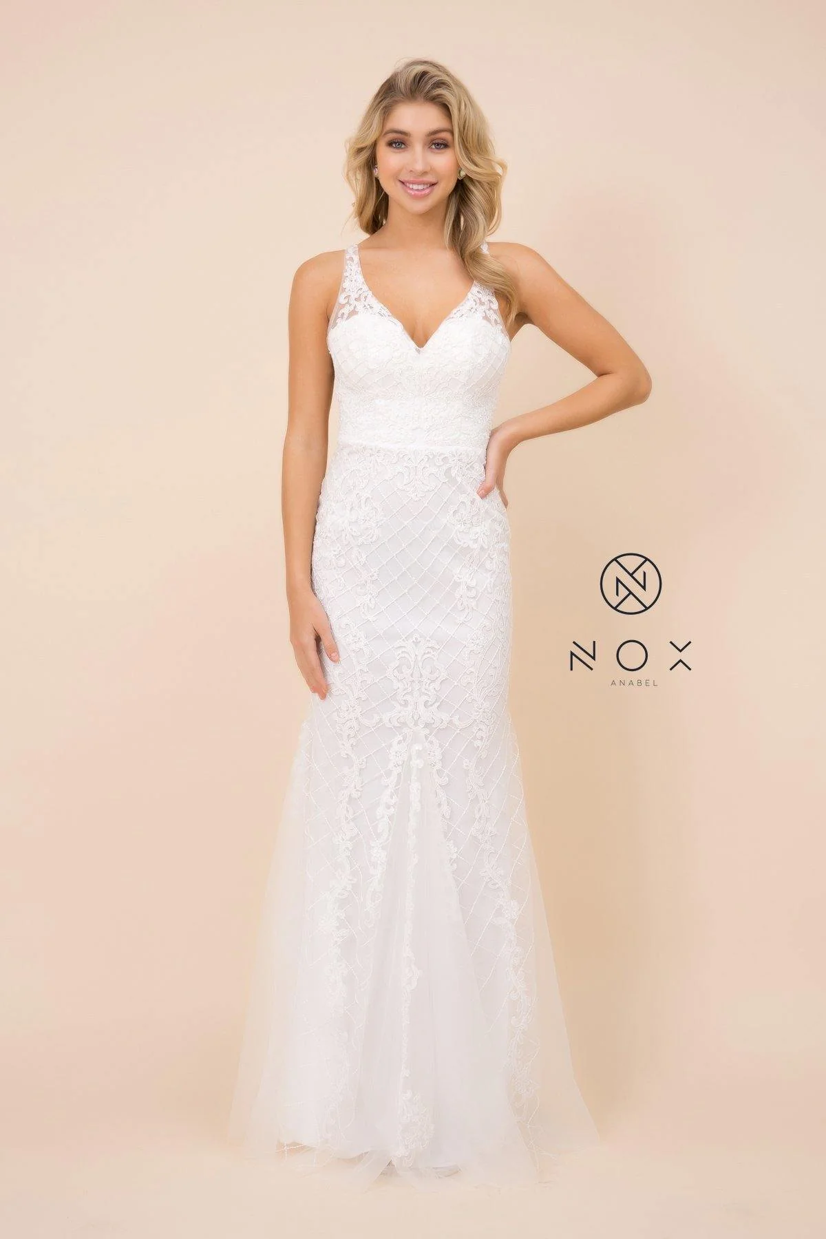 Long Formal Sleeveless Mermaid Prom Dress