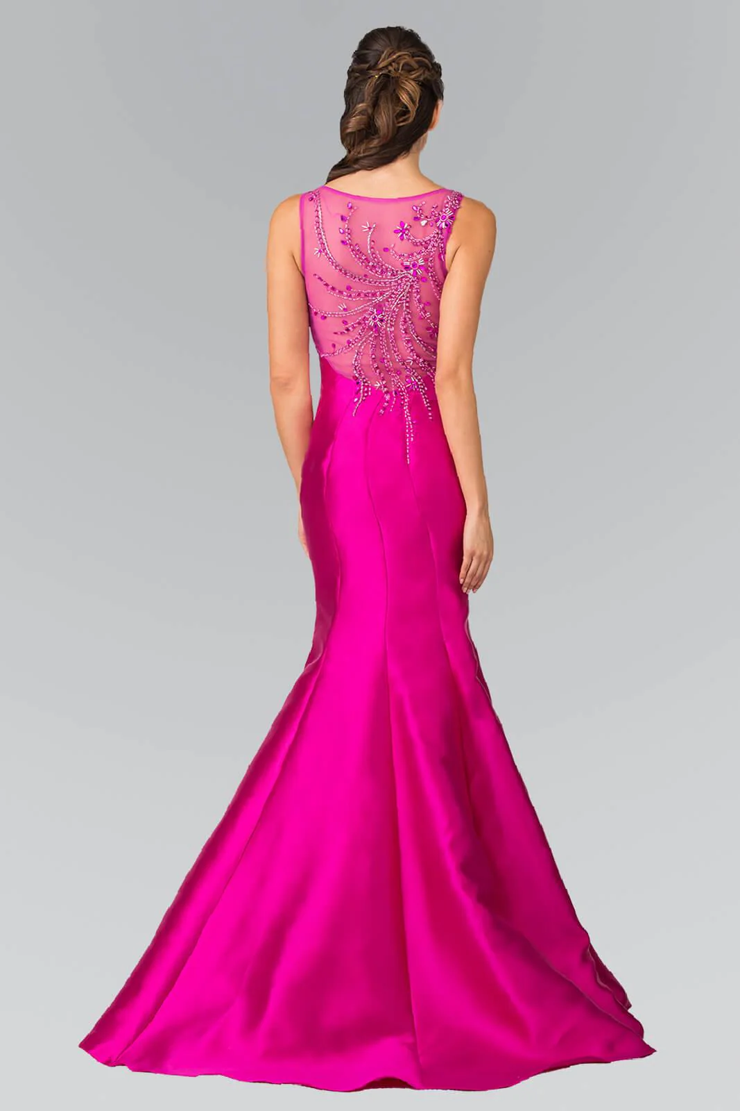 Prom Long Formal Sleeveless Mermaid Evening Dress