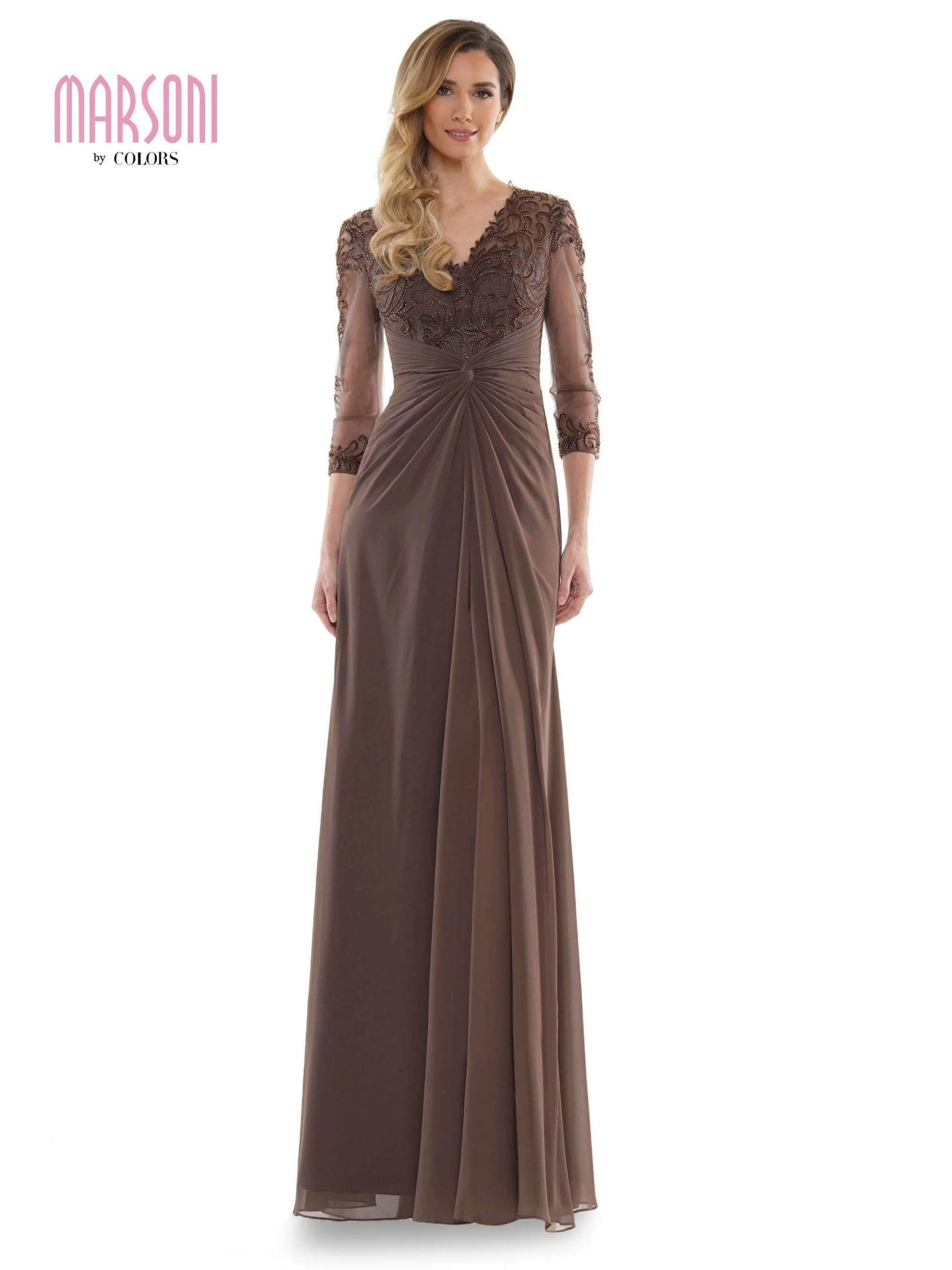 Marsoni Mother of the Bride Formal Long Dress Sale