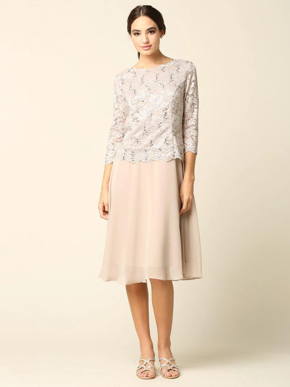 Short Bridesmaids Mother of the Bride Formal Dress