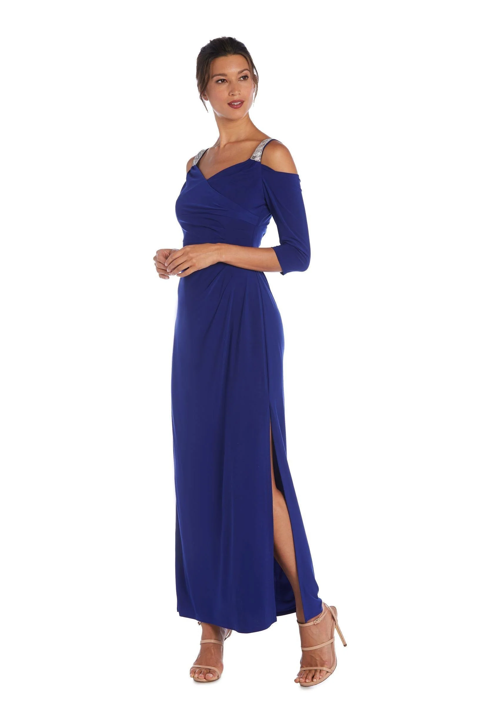 R&M Richards 5659 Long Formal Mother Of The Bride Dress