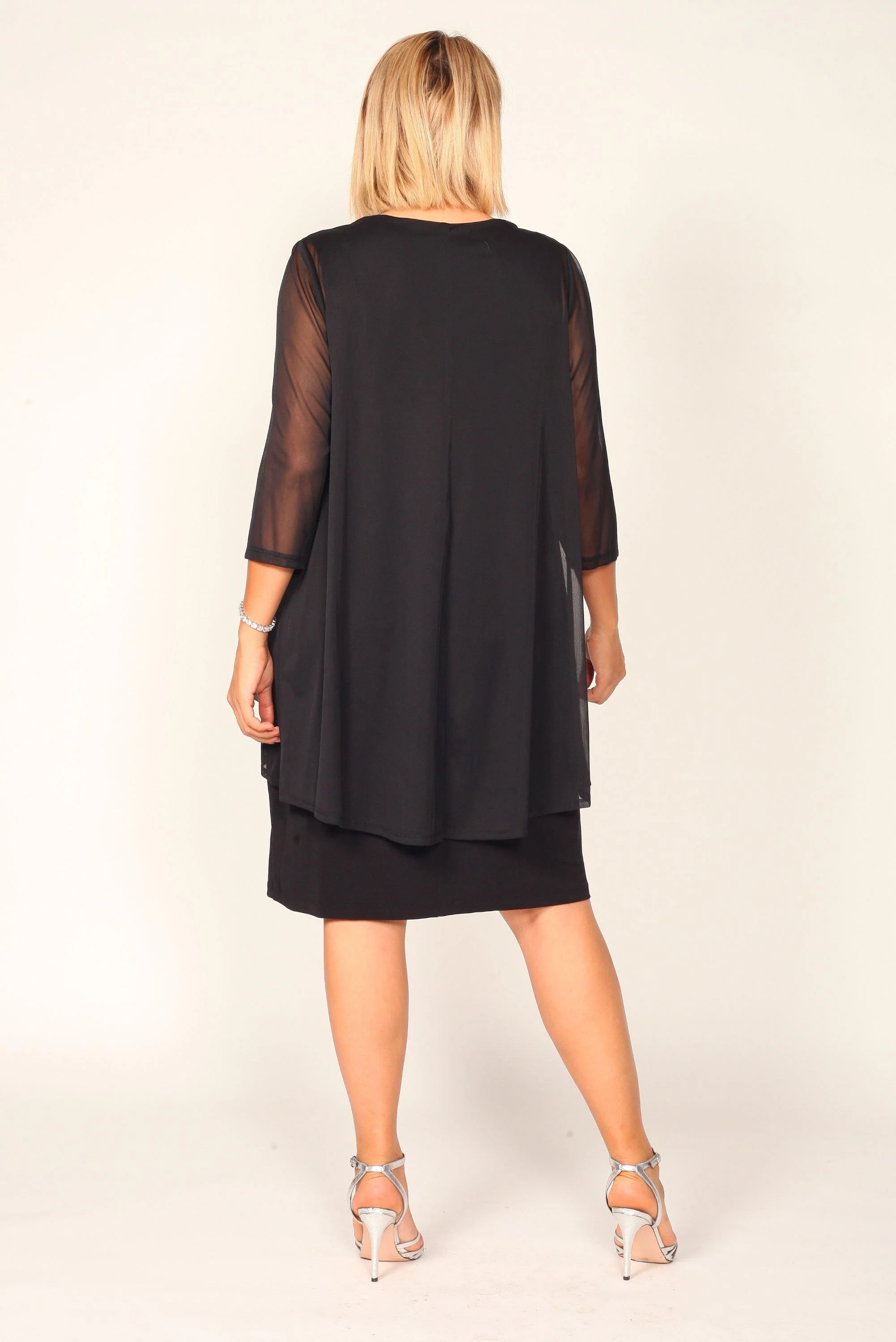 Connected Apparel Mother of the Bride Short Dress Sale