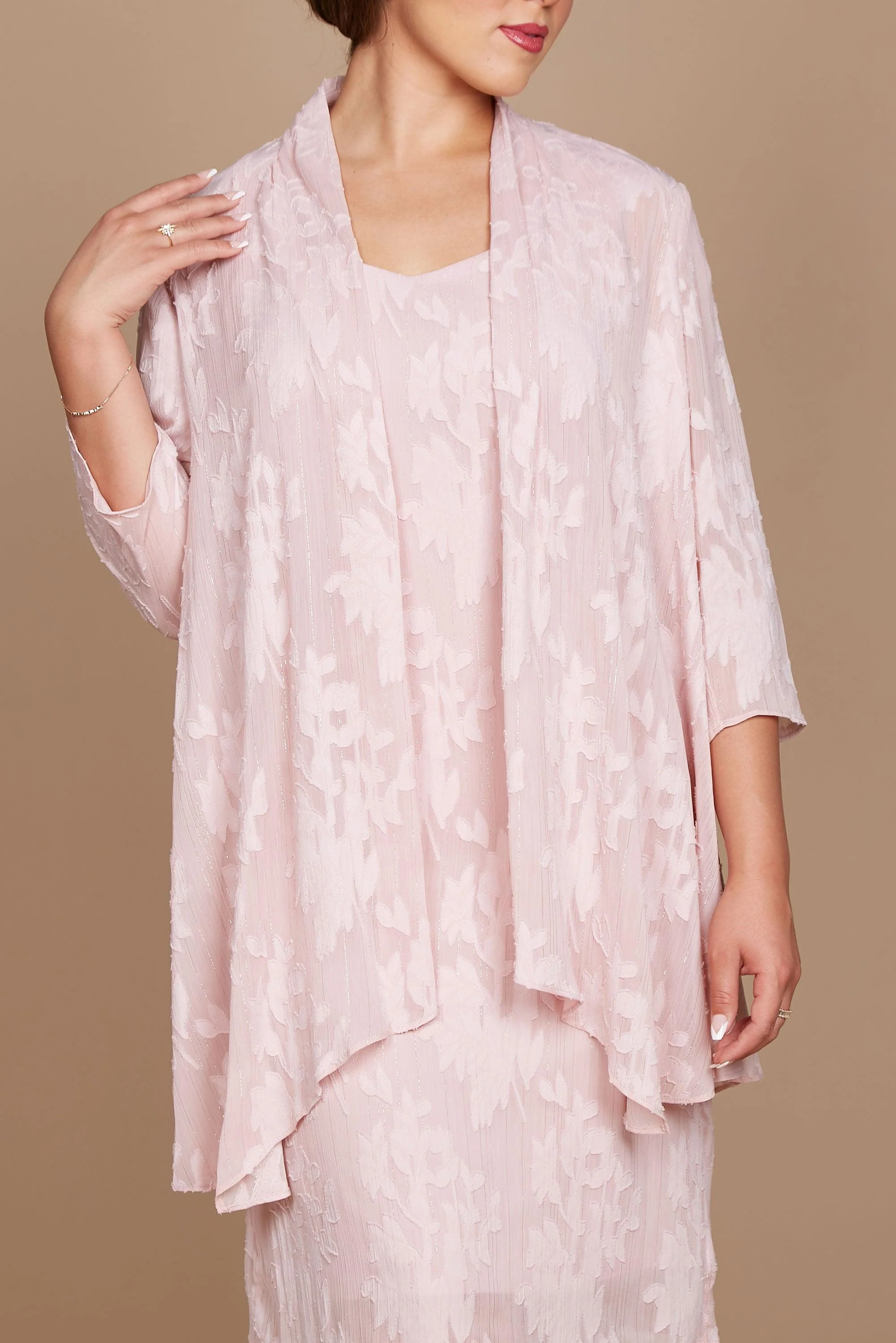 R&M Richards 9458 Short Mother Of The Bride Dress