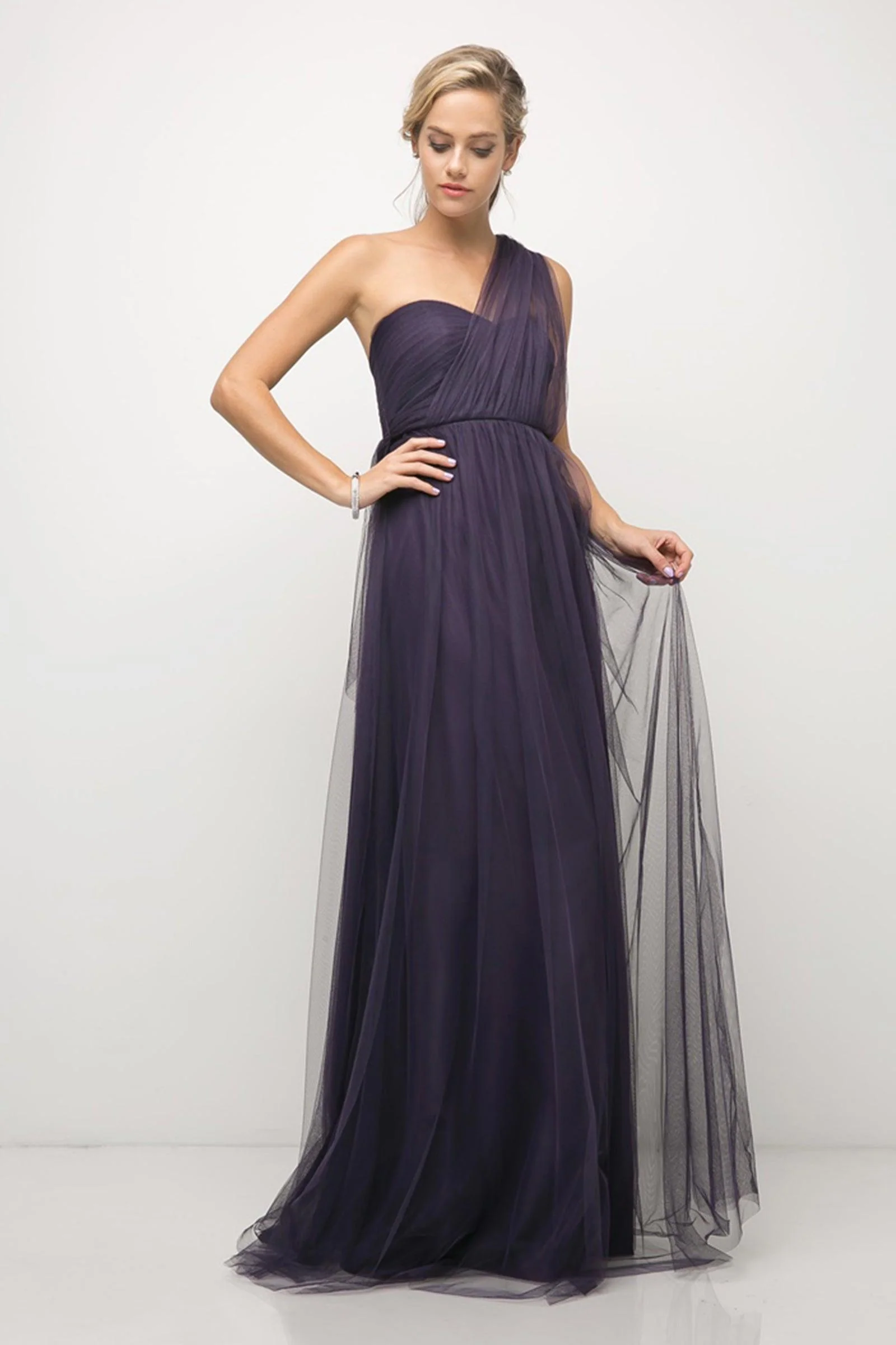 Cinderella Divine ET322 Long Sleeveless Formal Dress