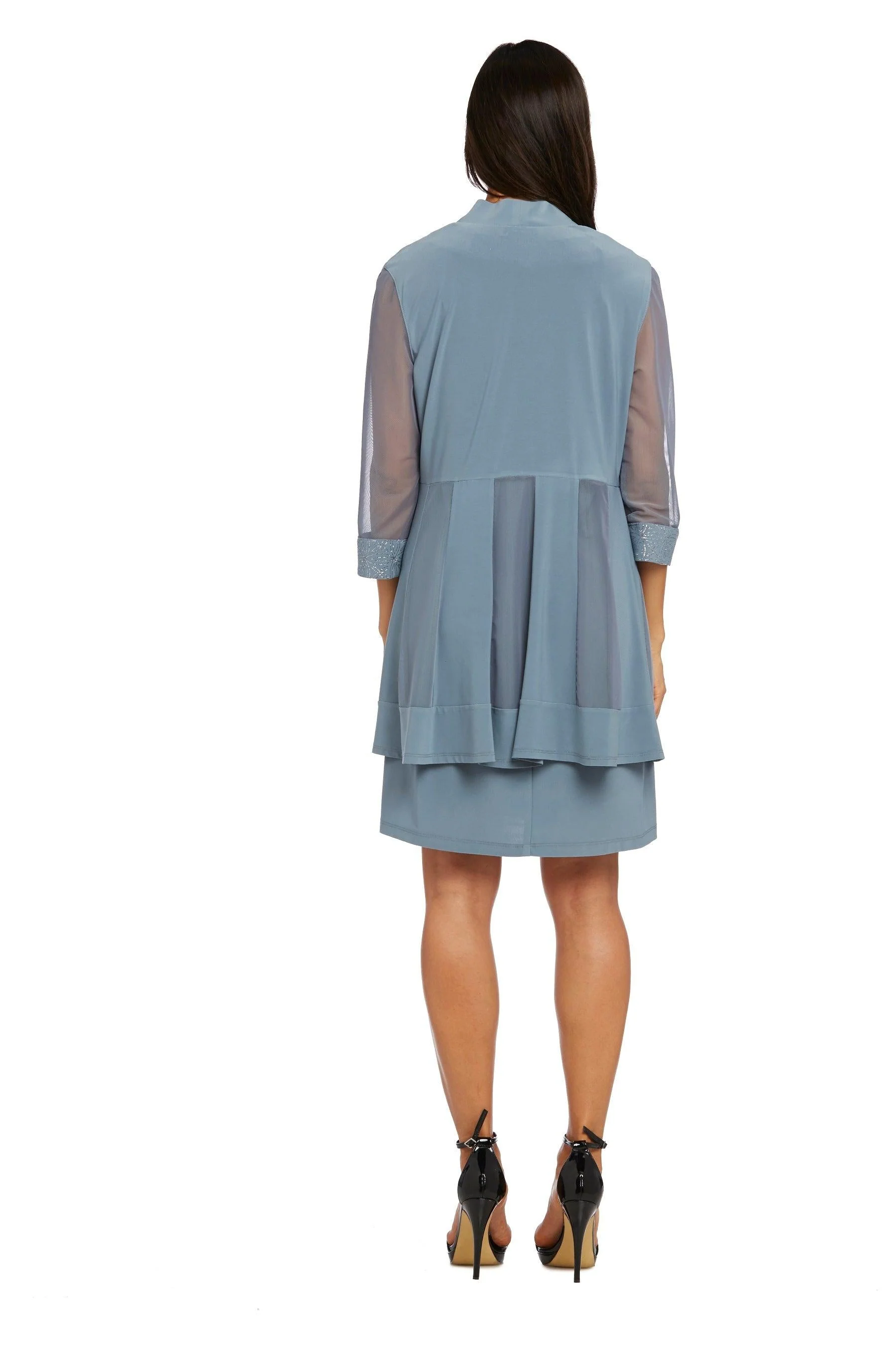 R&M Richards 8271P Short Formal Petite Jacket Dress