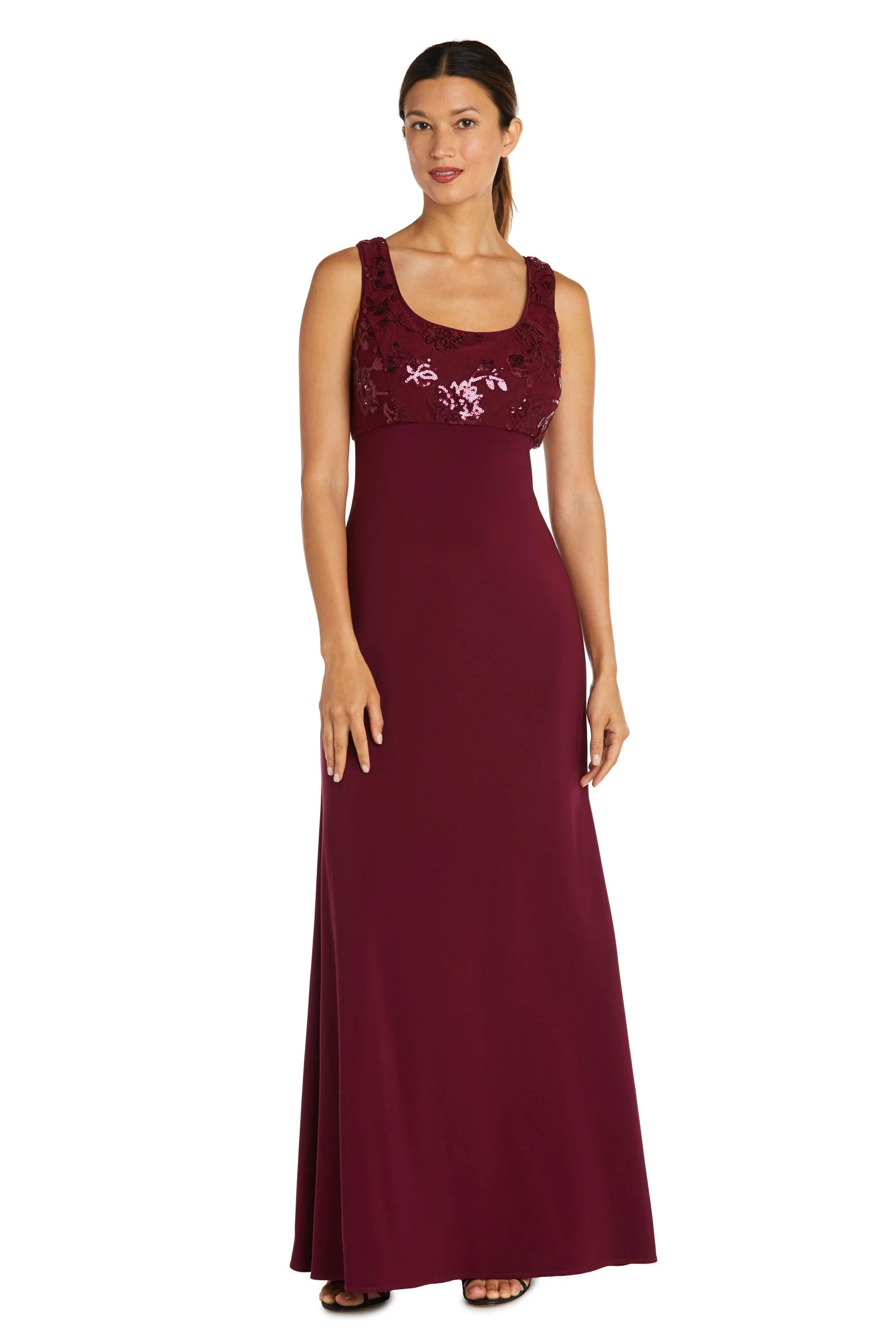 R&M Richards 2655 Long Mother Of The Bride Dress