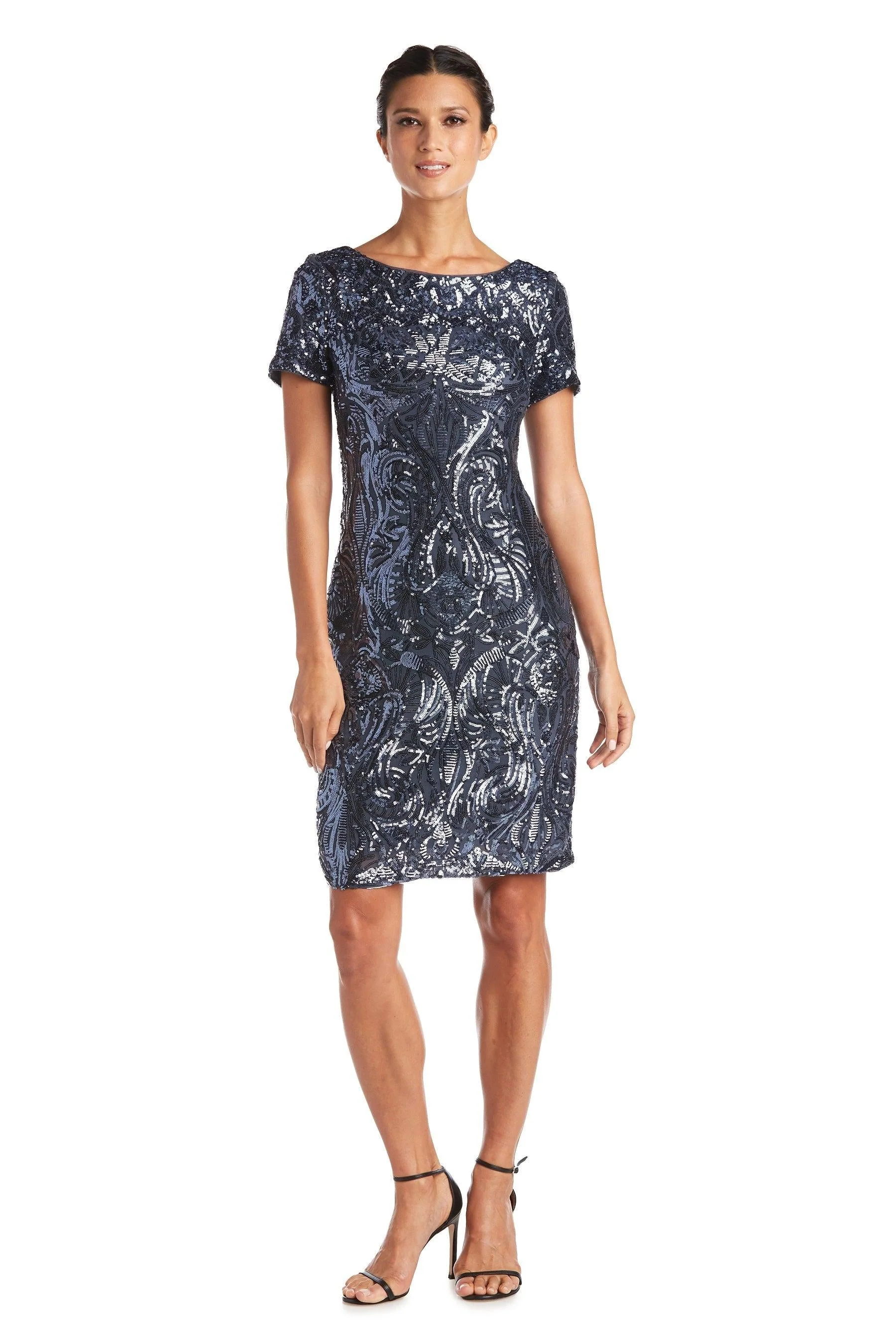 R&M Richards 5051 Mother Of The Bride Short Dress