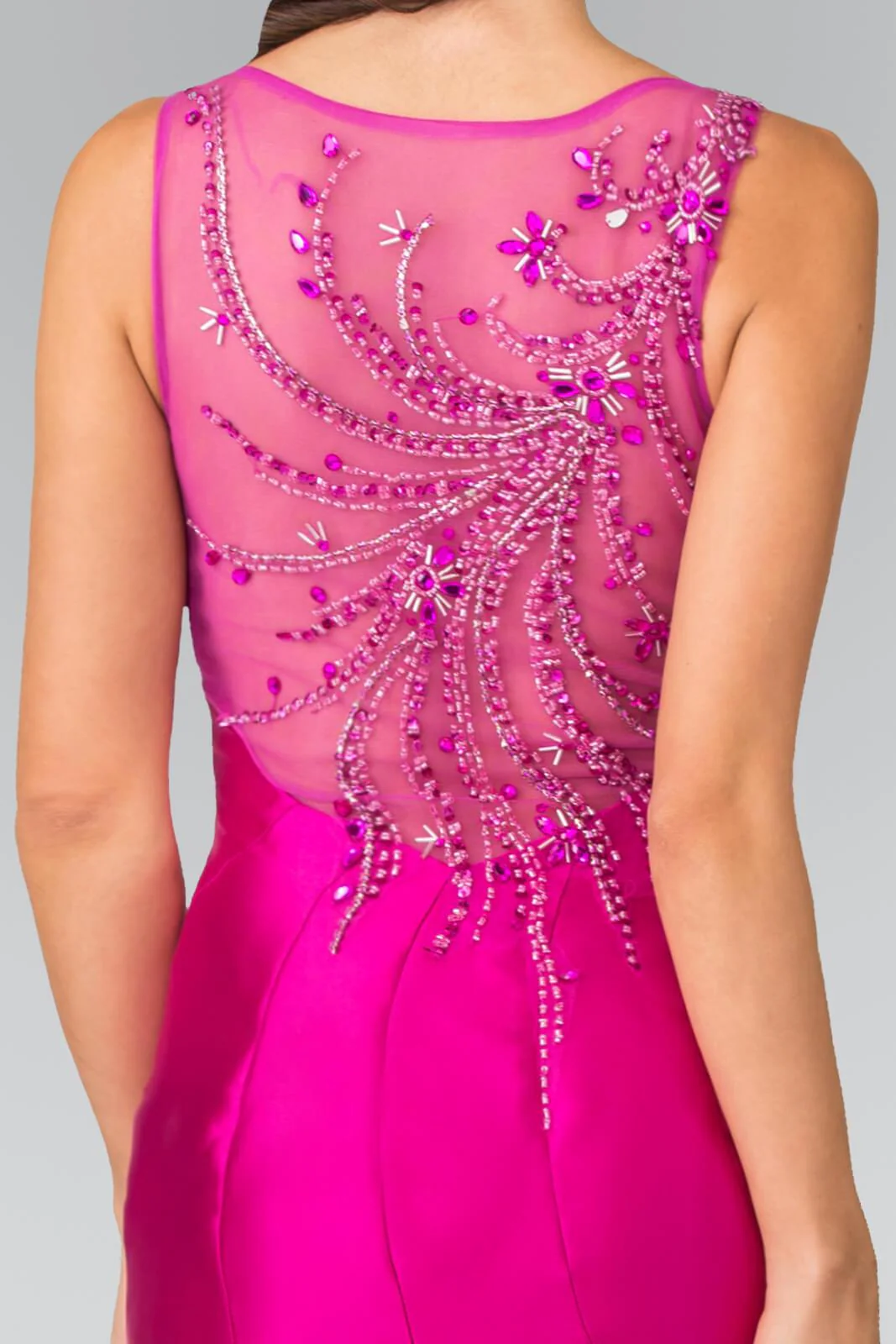 Prom Long Formal Sleeveless Mermaid Evening Dress