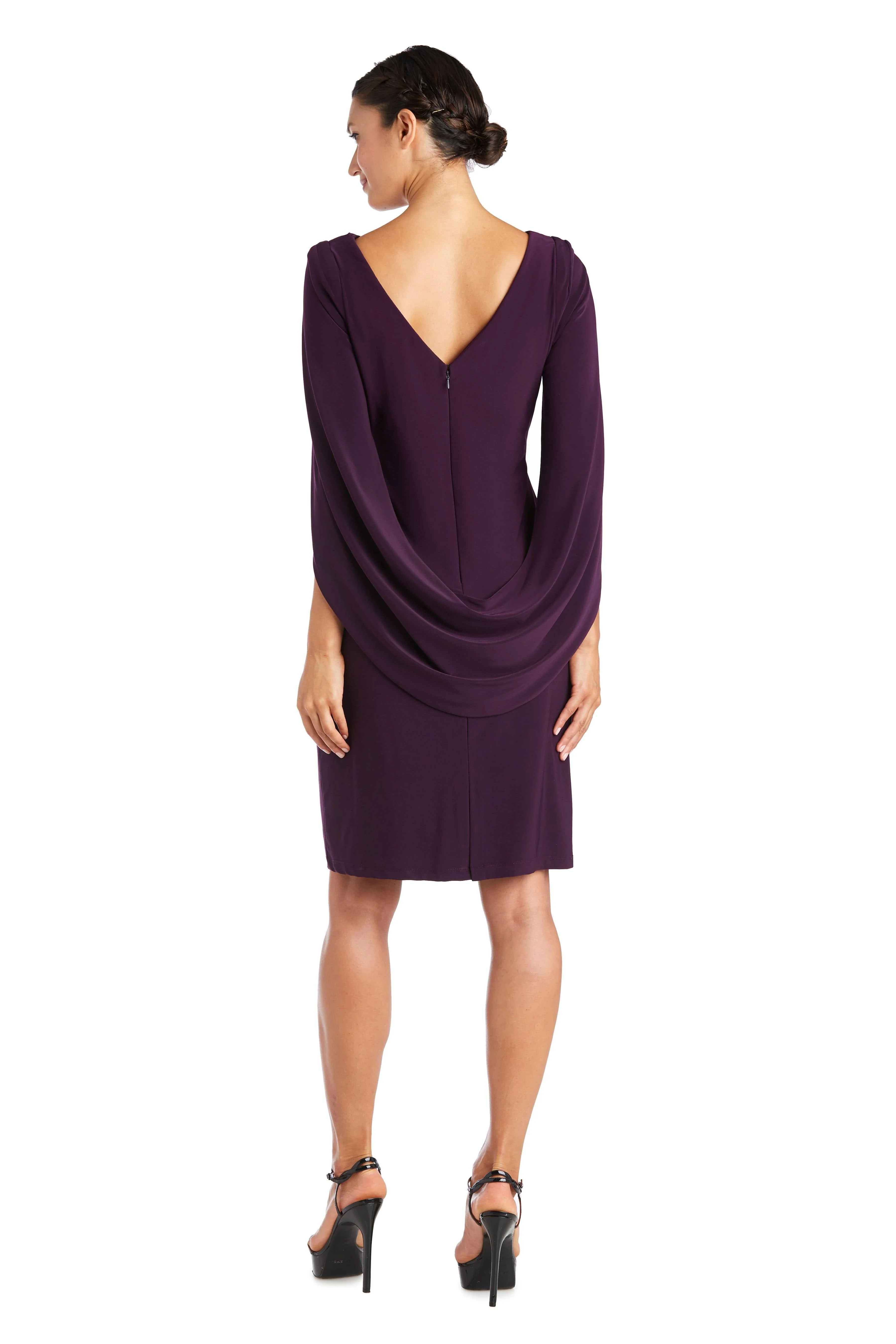R&M Richards 7461 Short Dress Cocktail