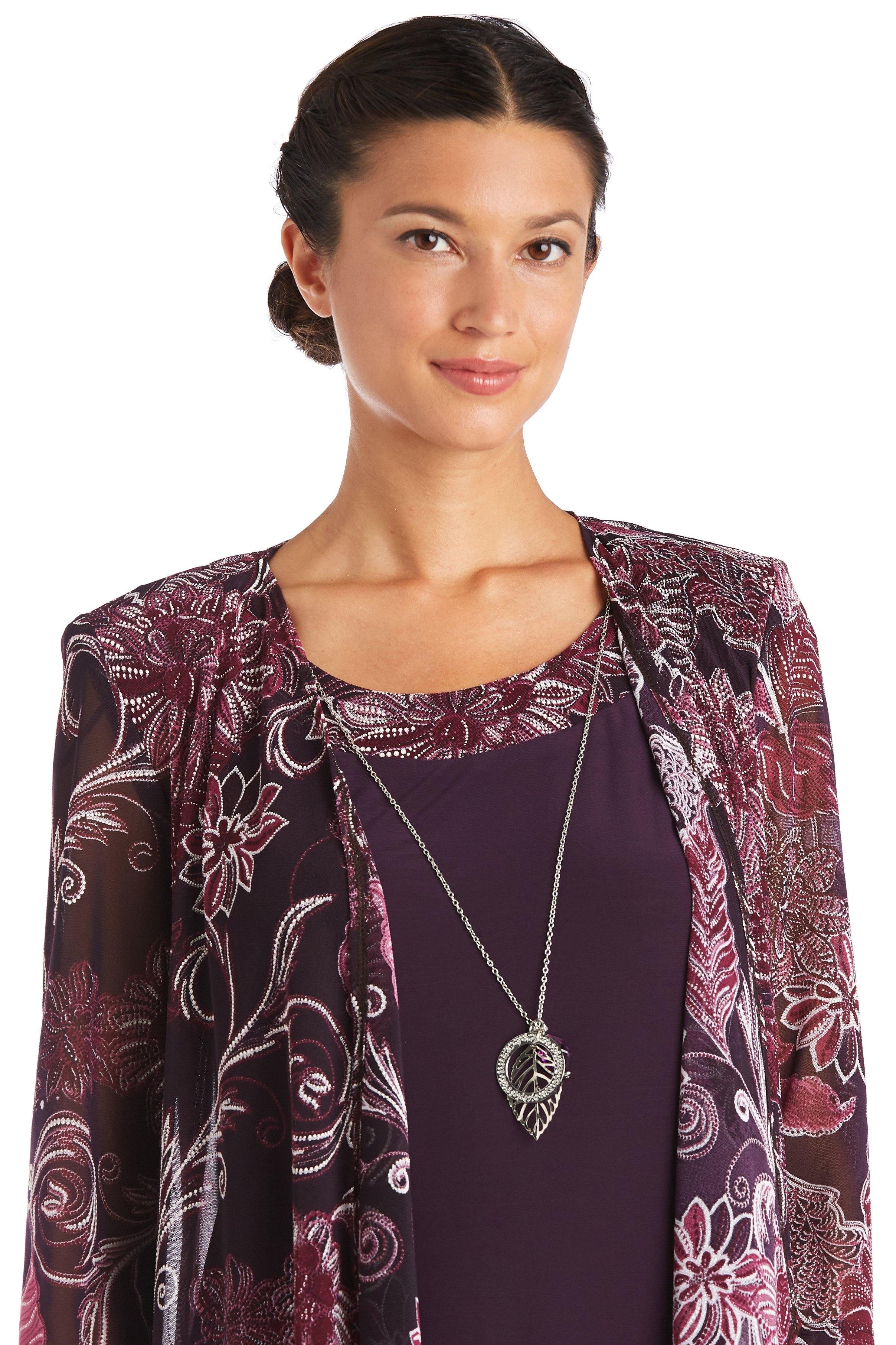 R&M Richards 7507 Mother Of The Bride Short Dress