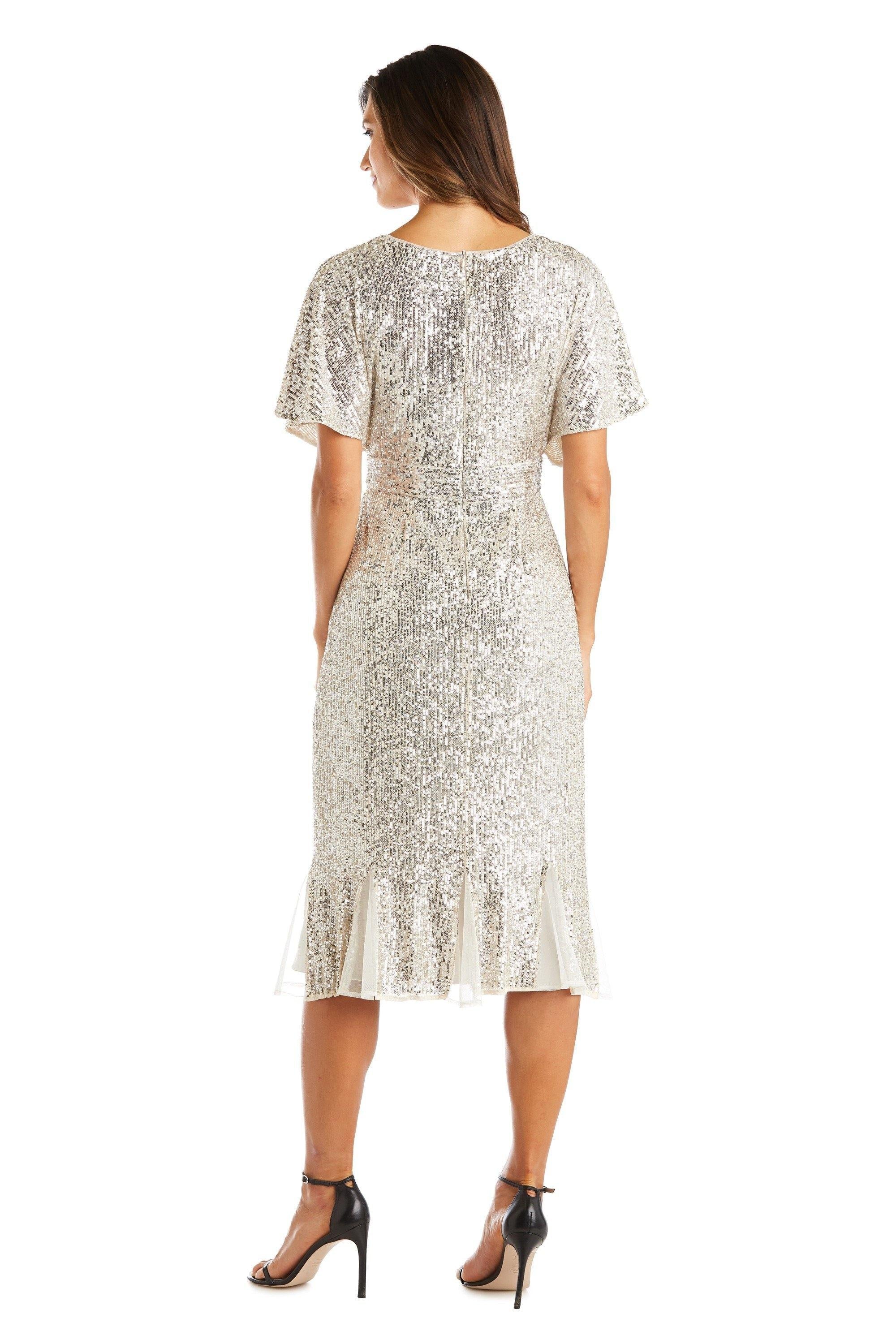 R&M Richards 5922 Mother Of The Bride Sequin Dress