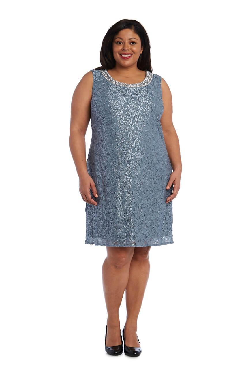 R&M Richards 2208 Short Mother Of The Bride Dress Clearance