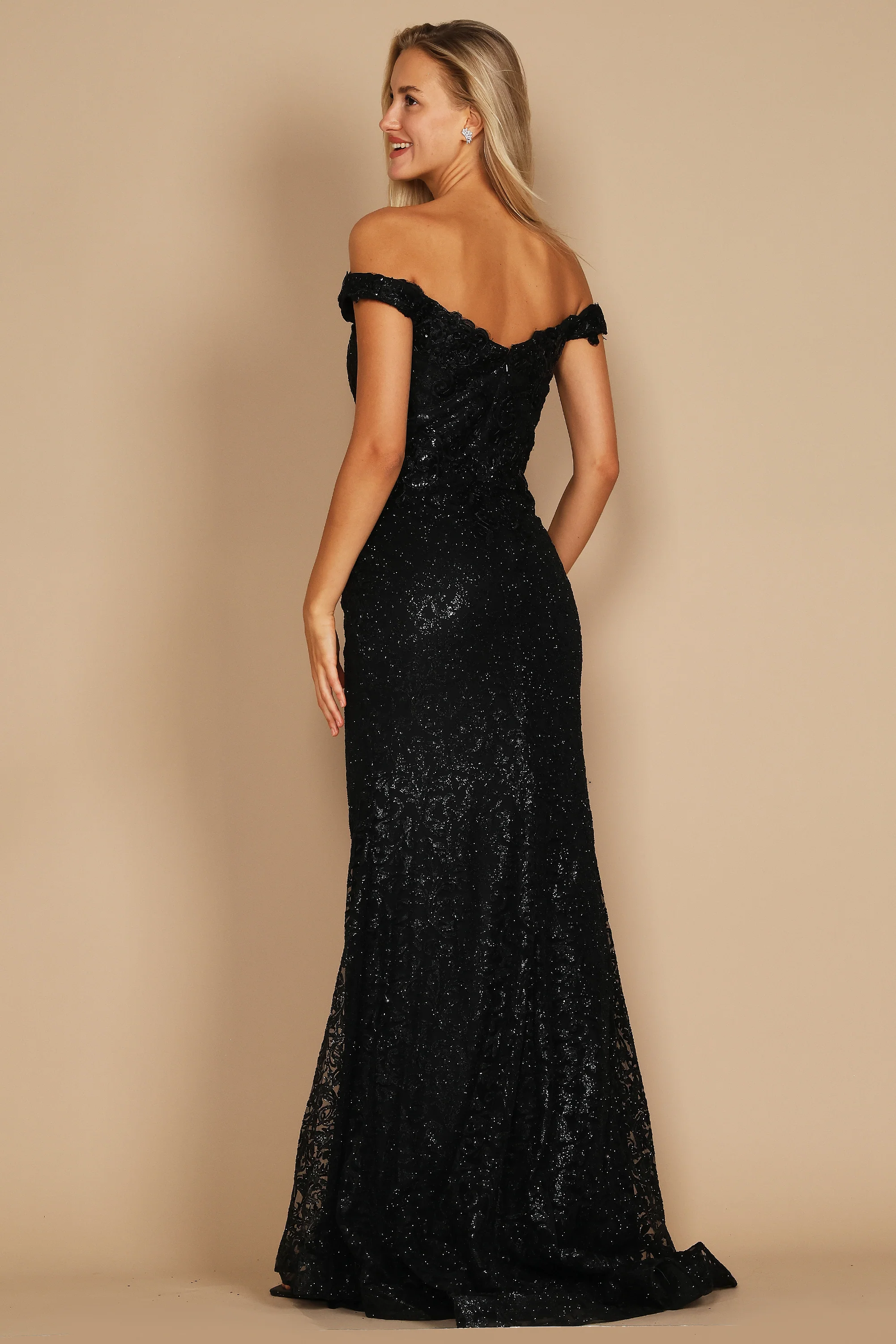 Dylan & Davids Formal Mermaid Fitted Evening Dress